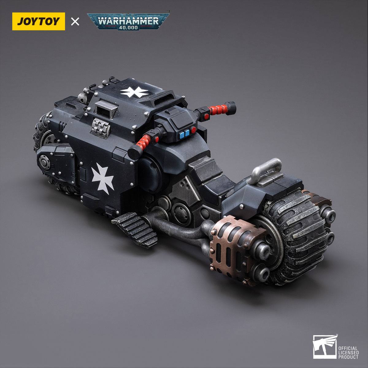 Warhammer 40k: Black Templars Outrider Bike - 22 cm-Actionfiguren-JoyToy-Mighty Underground