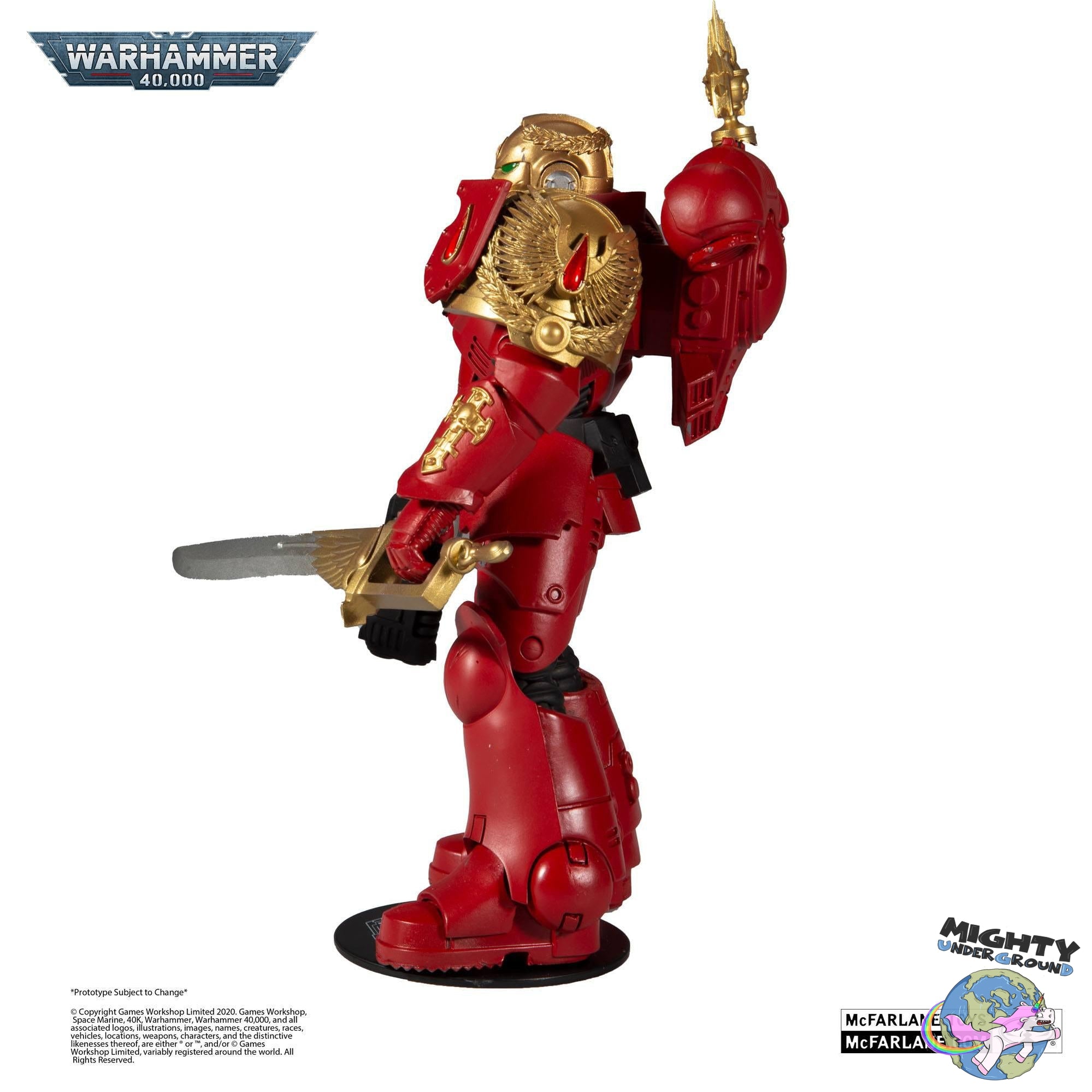 Warhammer 40k: Blood Angels Primaris Lieutenant (Gold Label Series) VORBESTELLUNG!-Actionfiguren-McFarlane Toys-Mighty Underground