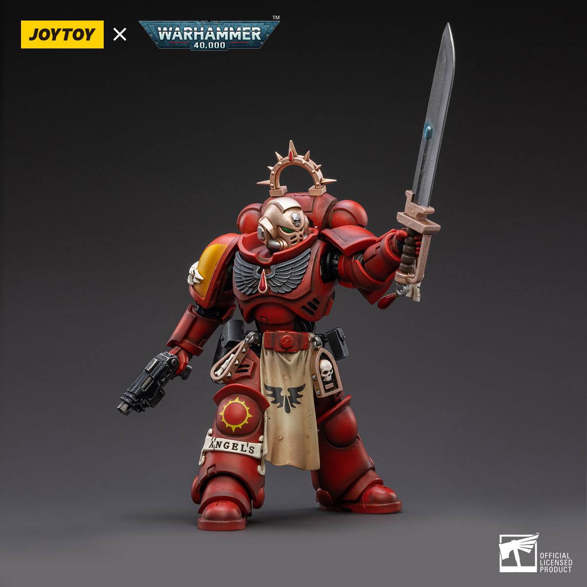 Warhammer 40k: Blood Angels Primaris Lieutenant Tolmeron - 12 cm-Actionfiguren-JoyToy-Mighty Underground