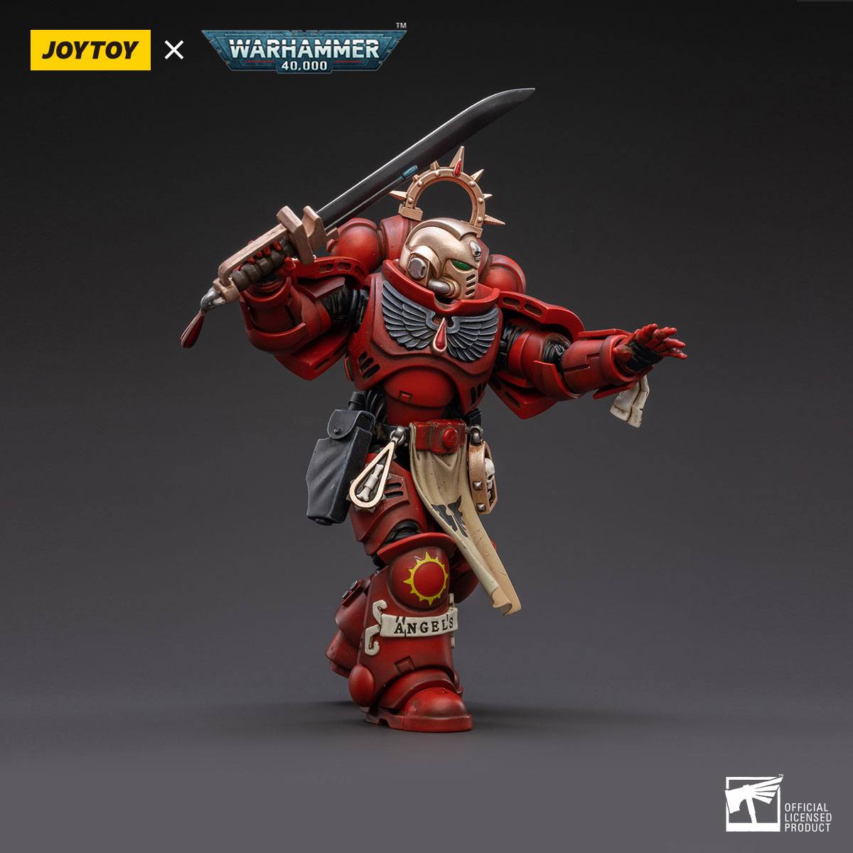 Warhammer 40k: Blood Angels Primaris Lieutenant Tolmeron - 12 cm-Actionfiguren-JoyToy-Mighty Underground