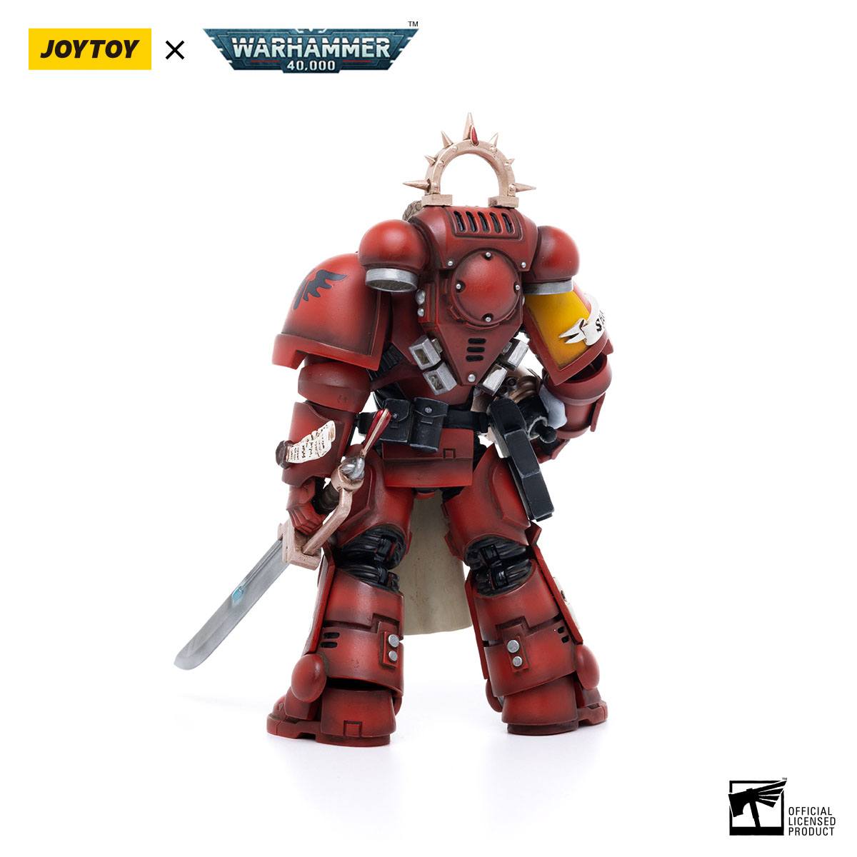 Warhammer 40k: Blood Angels Primaris Lieutenant Tolmeron - 12 cm-Actionfiguren-JoyToy-Mighty Underground