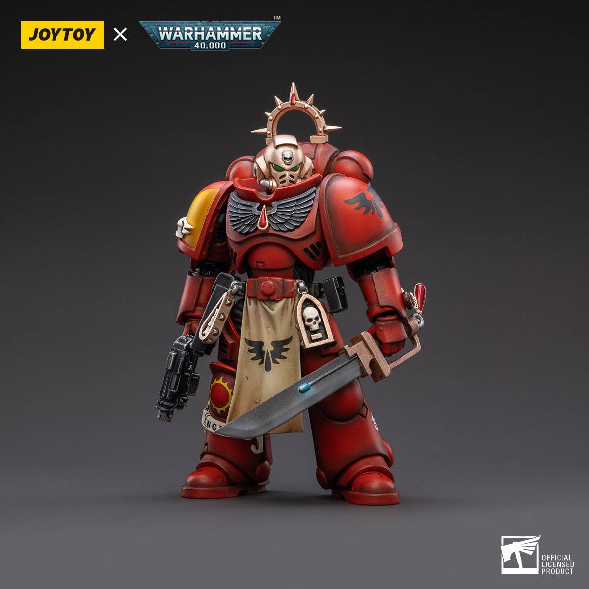Warhammer 40k: Blood Angels Primaris Lieutenant Tolmeron - 12 cm-Actionfiguren-JoyToy-Mighty Underground