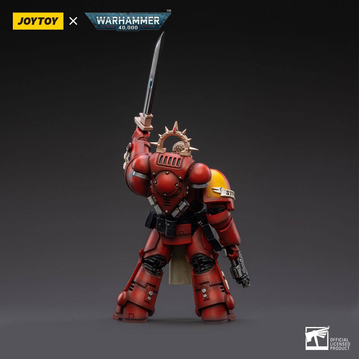 Warhammer 40k: Blood Angels Primaris Lieutenant Tolmeron - 12 cm-Actionfiguren-JoyToy-Mighty Underground