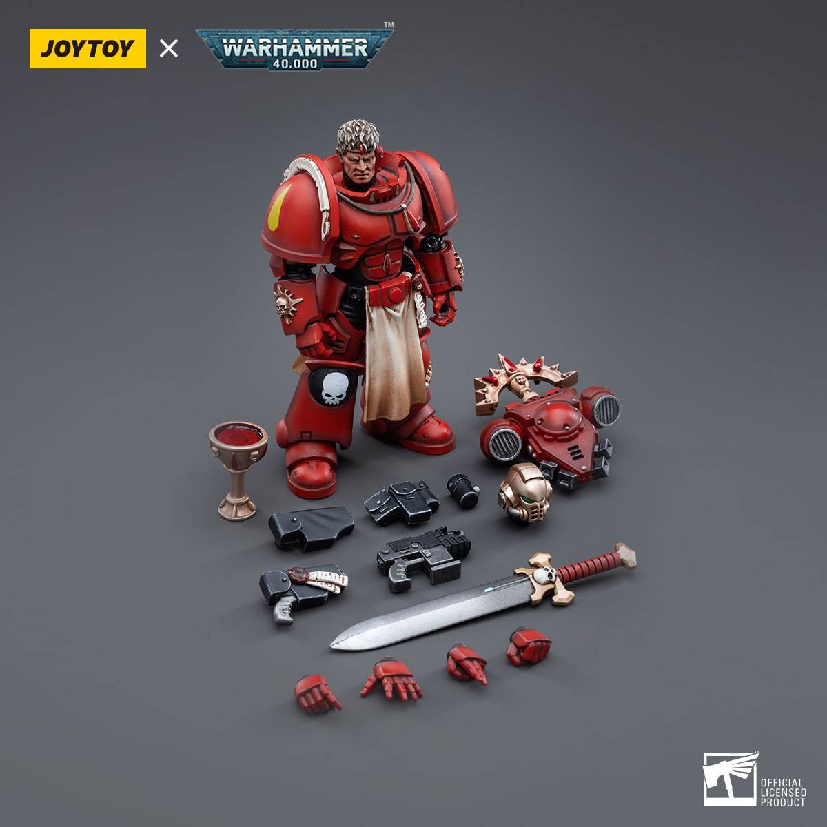 Warhammer 40k: Blood Angels Veteran Salus - 12 cm-Actionfiguren-JoyToy-Mighty Underground