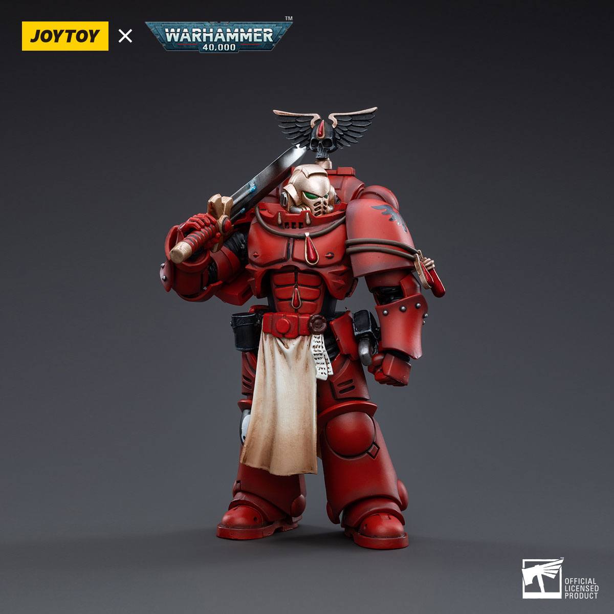 Warhammer 40k: Blood Angels Veteran Vigna - 12 cm-Actionfiguren-JoyToy-Mighty Underground
