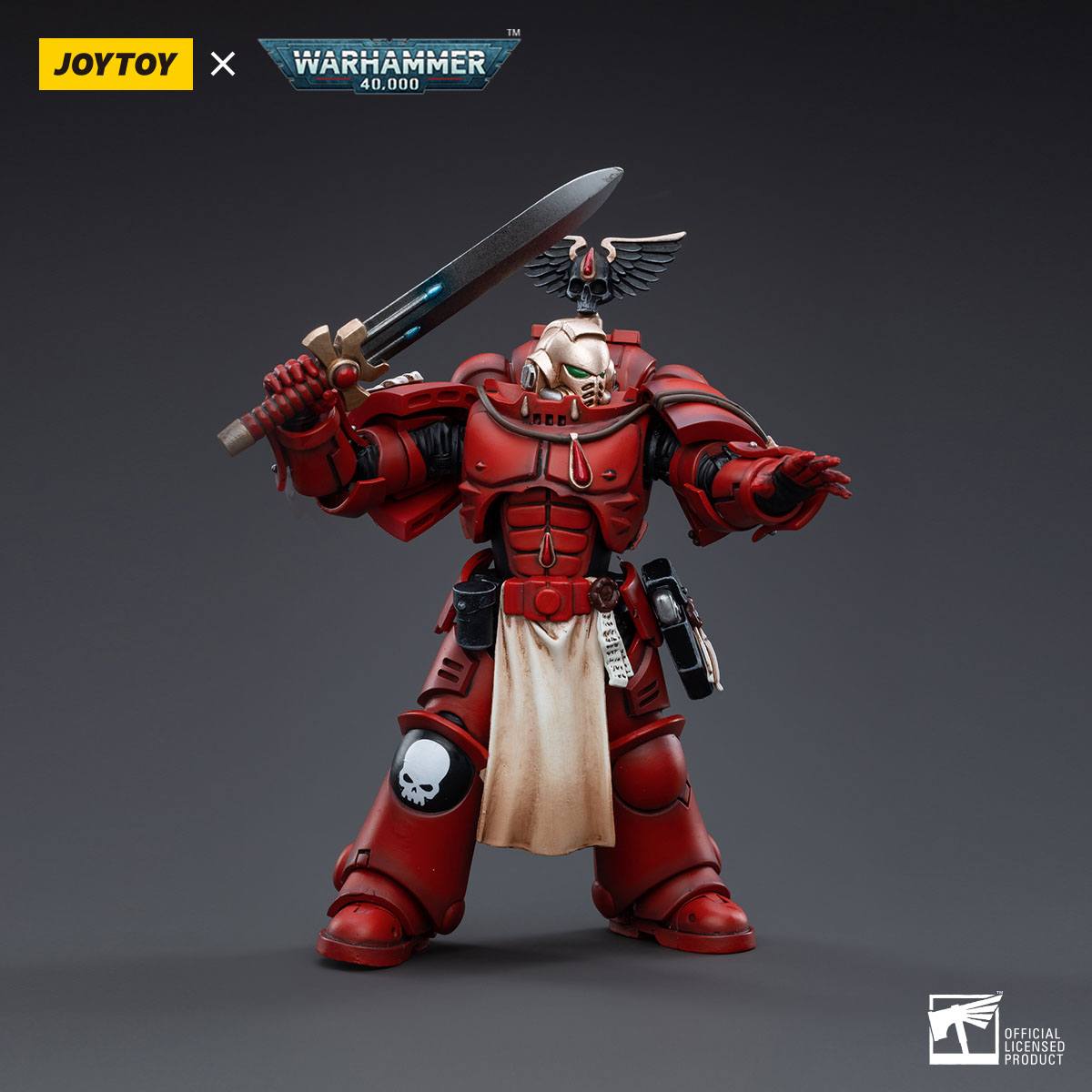 Warhammer 40k: Blood Angels Veteran Vigna - 12 cm-Actionfiguren-JoyToy-Mighty Underground