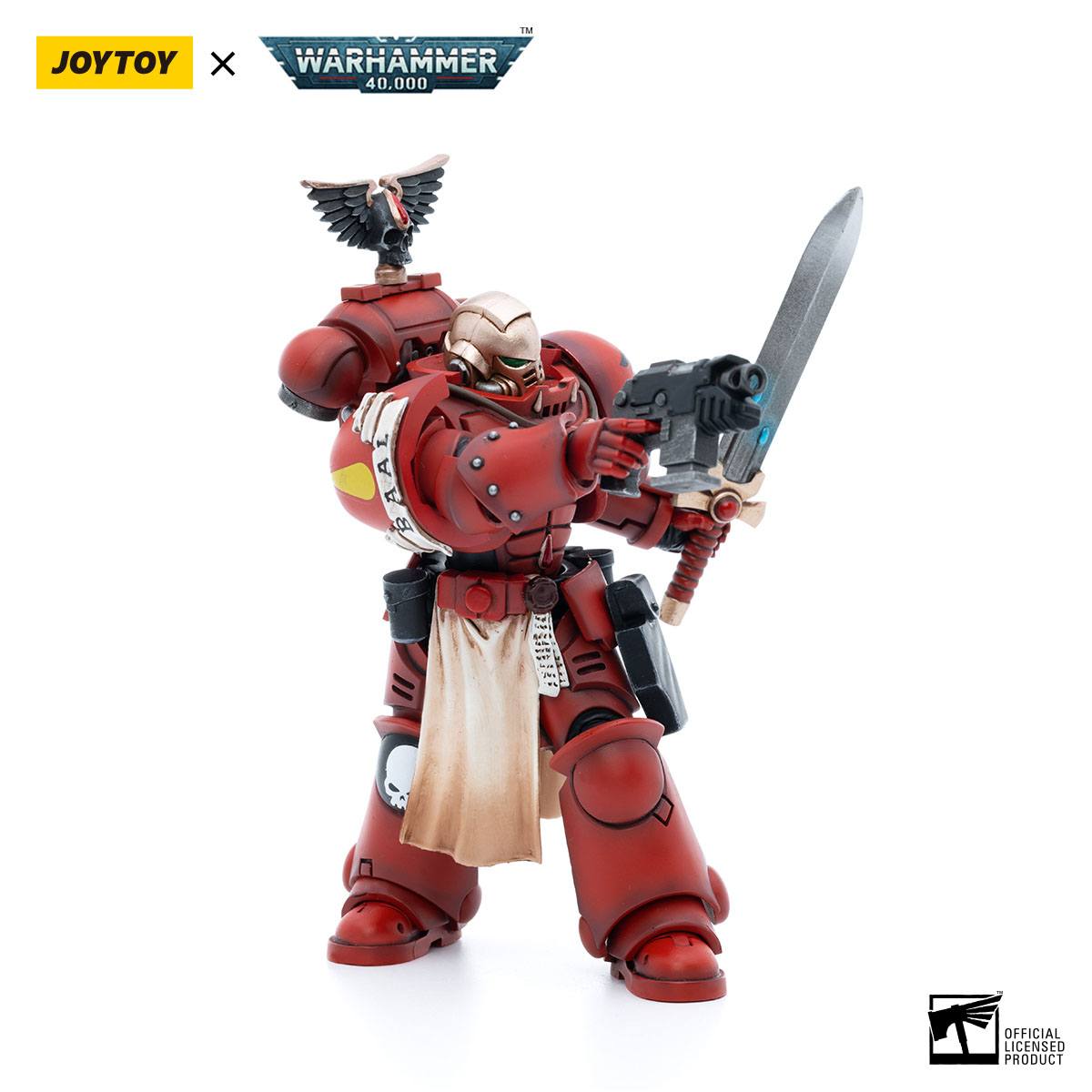 Warhammer 40k: Blood Angels Veteran Vigna - 12 cm-Actionfiguren-JoyToy-Mighty Underground