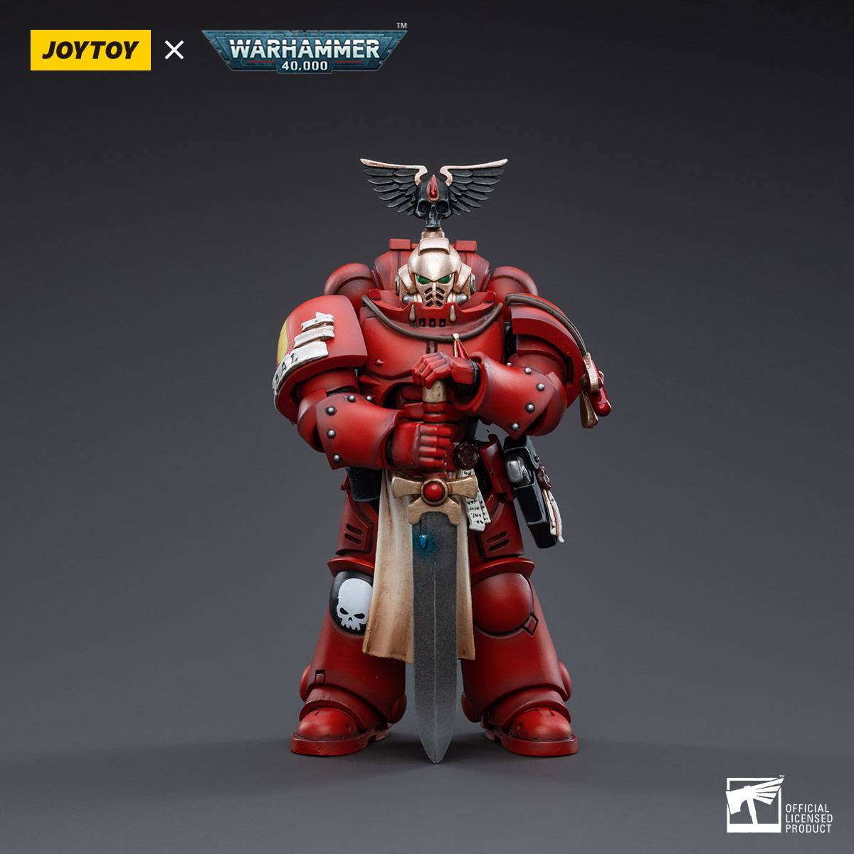 Warhammer 40k: Blood Angels Veteran Vigna - 12 cm-Actionfiguren-JoyToy-Mighty Underground