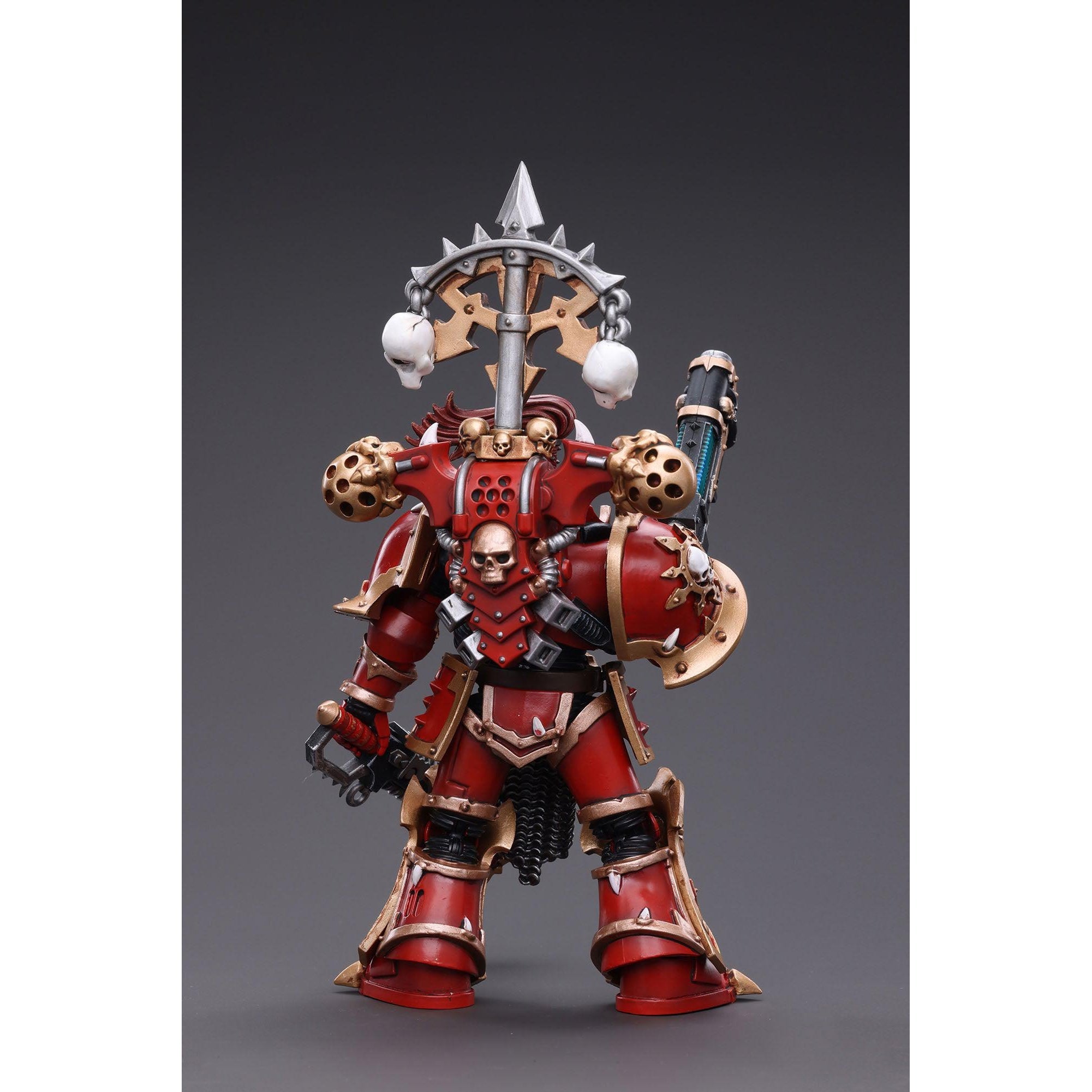 Warhammer 40k: Chaos Space Marines Crimson Slaughter Brother Karvult - 12 cm-Actionfiguren-JoyToy-Mighty Underground