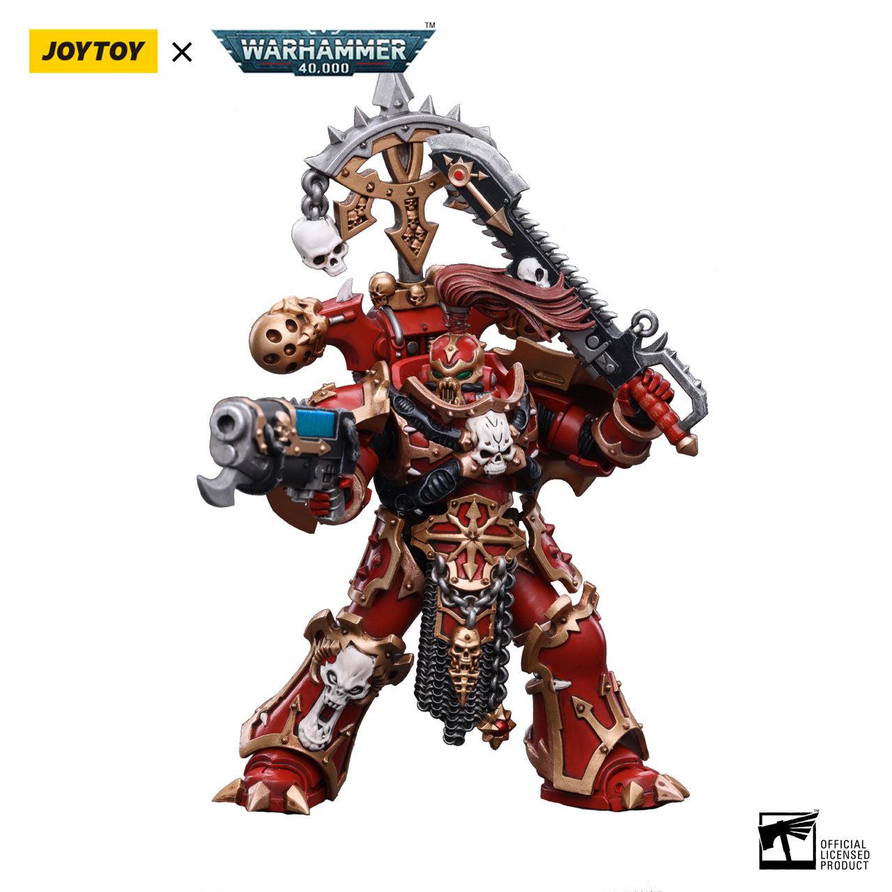 Warhammer 40k: Chaos Space Marines Crimson Slaughter Brother Karvult - 12 cm-Actionfiguren-JoyToy-Mighty Underground