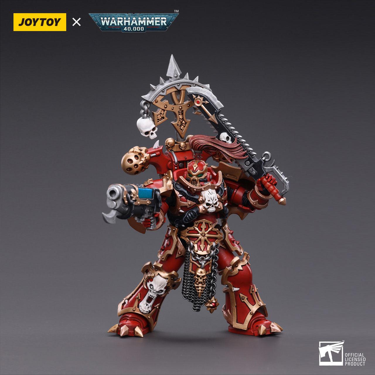 Warhammer 40k: Chaos Space Marines Crimson Slaughter Brother Karvult - 12 cm-Actionfiguren-JoyToy-Mighty Underground