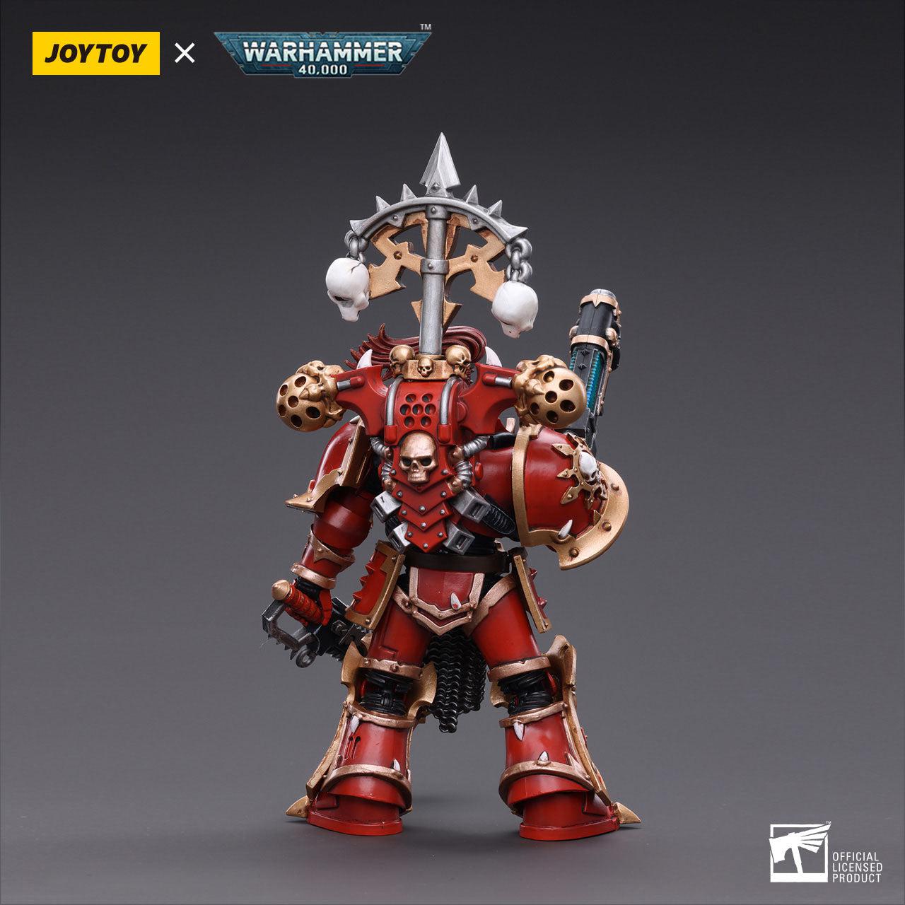 Warhammer 40k: Chaos Space Marines Crimson Slaughter Brother Karvult - 12 cm-Actionfiguren-JoyToy-Mighty Underground