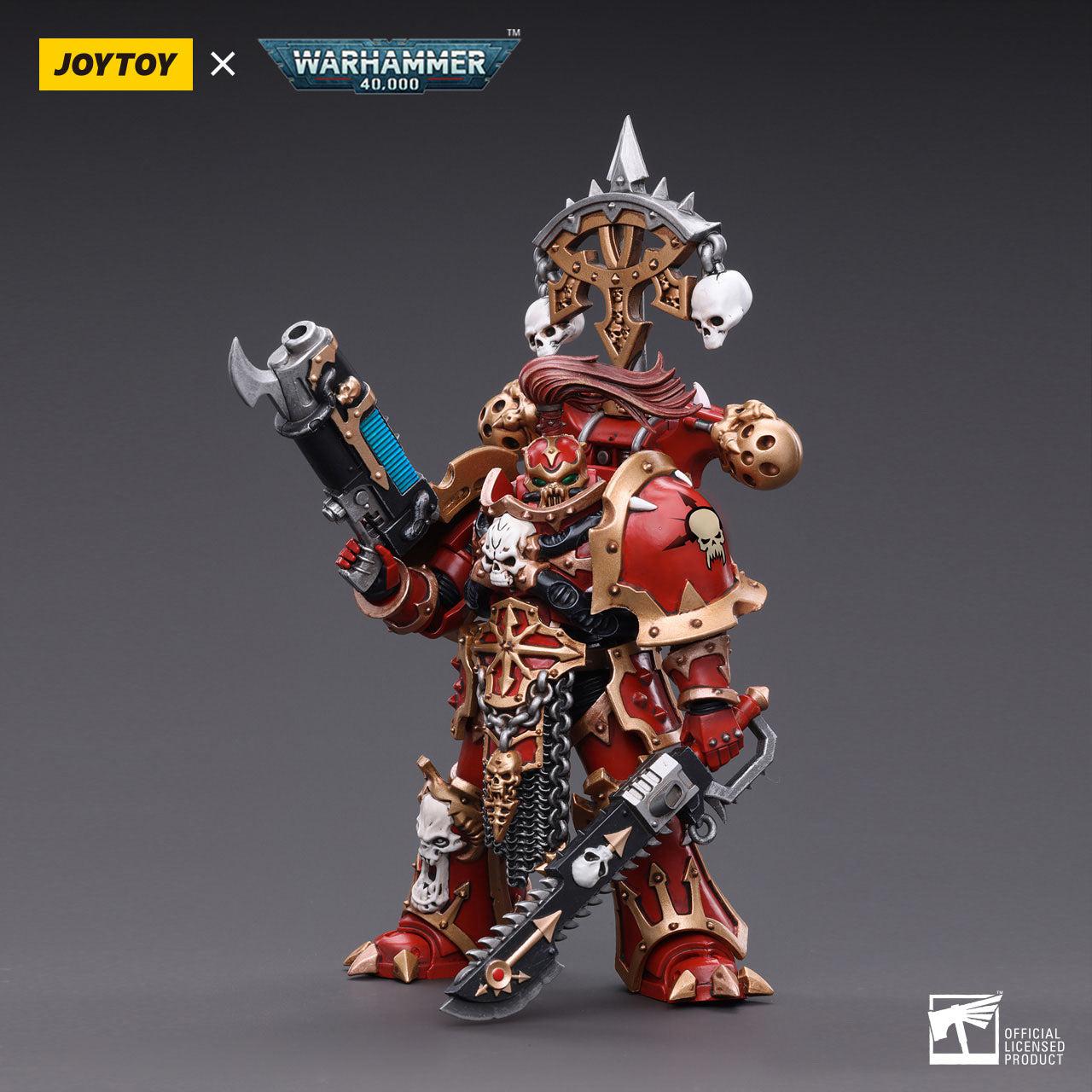 Warhammer 40k: Chaos Space Marines Crimson Slaughter Brother Karvult - 12 cm-Actionfiguren-JoyToy-Mighty Underground