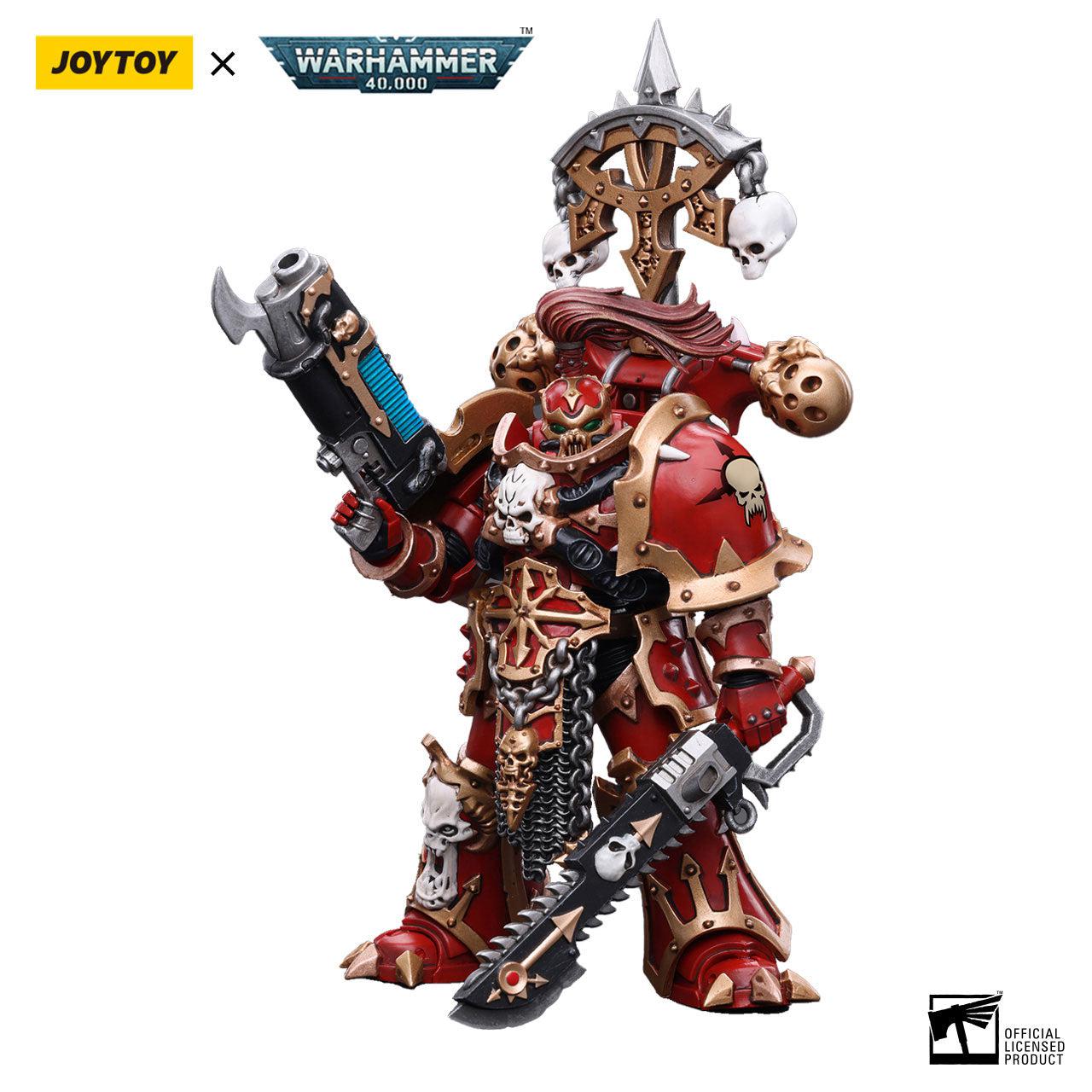 Warhammer 40k: Chaos Space Marines Crimson Slaughter Brother Karvult - 12 cm-Actionfiguren-JoyToy-Mighty Underground