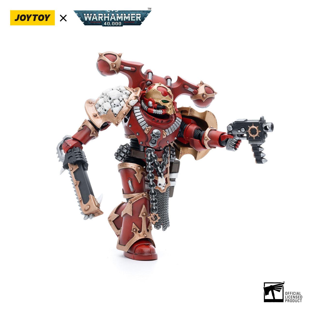 Warhammer 40k: Chaos Space Marines Crimson Slaughter Brother Maganar - 12 cm-Actionfiguren-JoyToy-Mighty Underground
