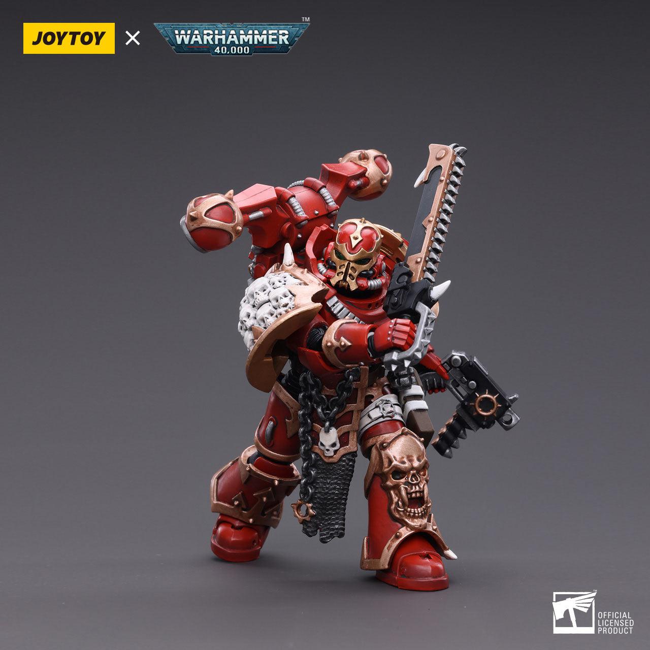 Warhammer 40k: Chaos Space Marines Crimson Slaughter Brother Maganar - 12 cm-Actionfiguren-JoyToy-Mighty Underground