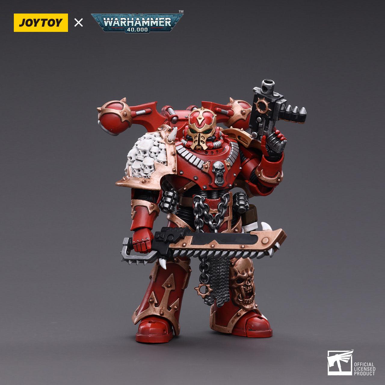 Warhammer 40k: Chaos Space Marines Crimson Slaughter Brother Maganar - 12 cm-Actionfiguren-JoyToy-Mighty Underground