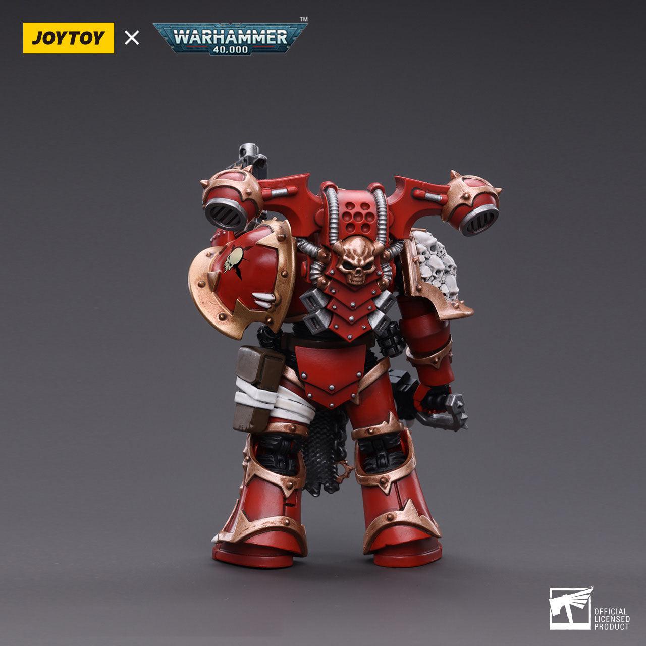 Warhammer 40k: Chaos Space Marines Crimson Slaughter Brother Maganar - 12 cm-Actionfiguren-JoyToy-Mighty Underground