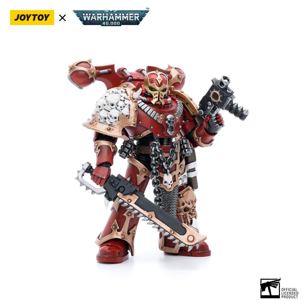 Warhammer 40k: Chaos Space Marines Crimson Slaughter Brother Maganar - 12 cm-Actionfiguren-JoyToy-Mighty Underground
