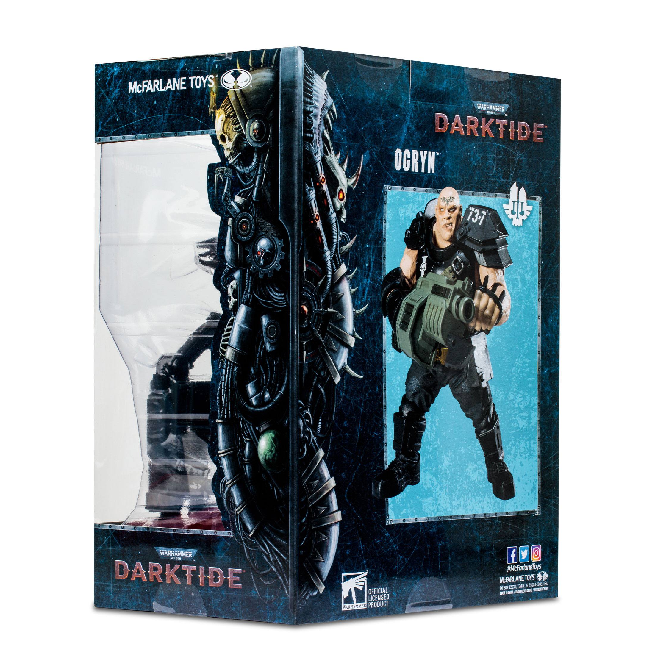 Warhammer 40k: Darktide - Ogryn - Megafig-Actionfiguren-McFarlane Toys-Mighty Underground