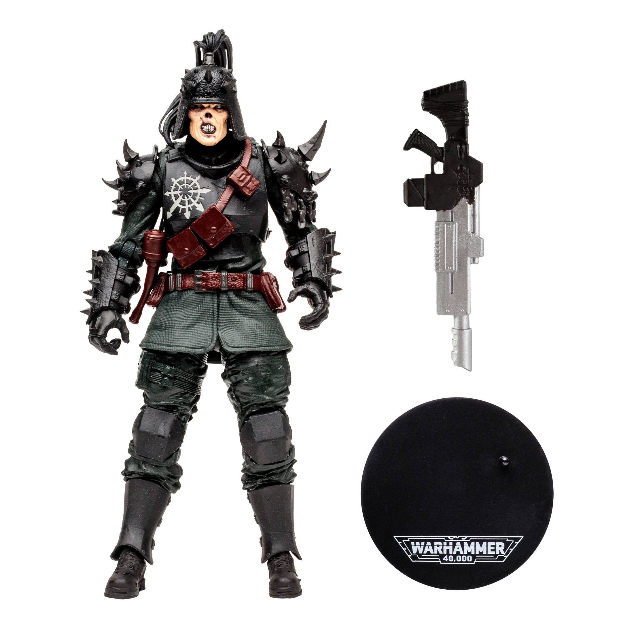 Warhammer 40k: Darktide - Traitor Guard-Actionfiguren-McFarlane Toys-Mighty Underground