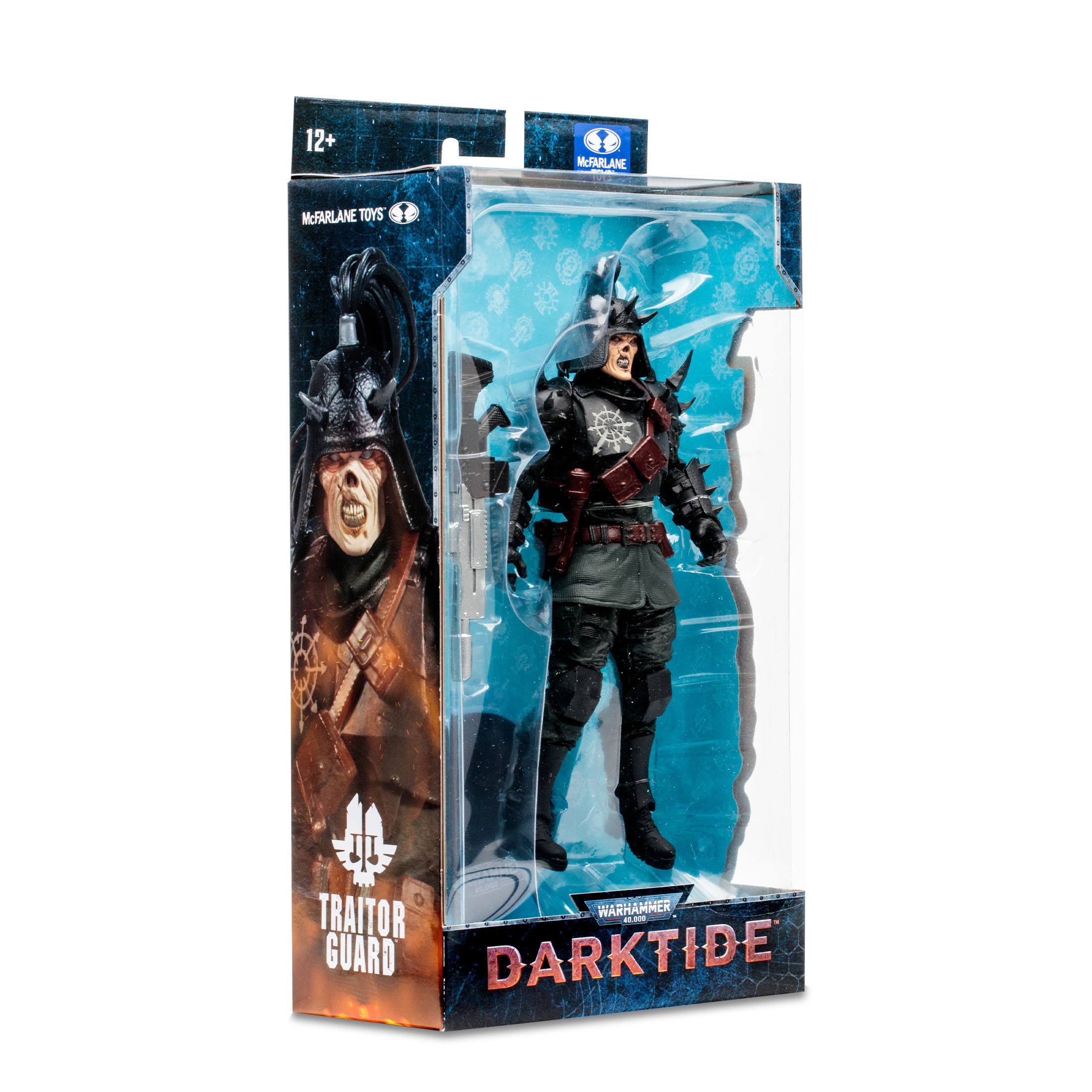 Warhammer 40k: Darktide - Traitor Guard-Actionfiguren-McFarlane Toys-Mighty Underground