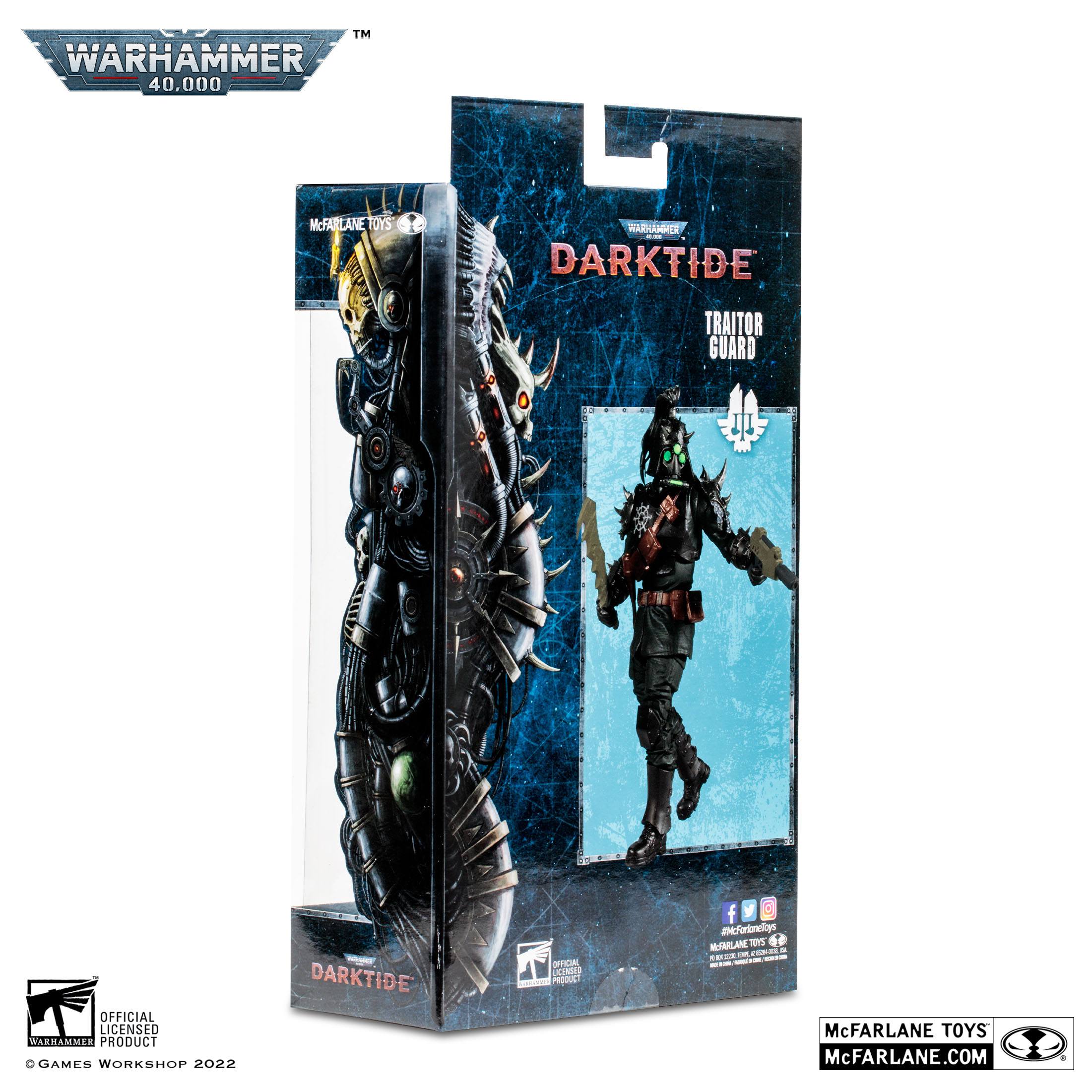 Warhammer 40k: Darktide - Traitor Guard (Variant)-Actionfiguren-McFarlane Toys-Mighty Underground