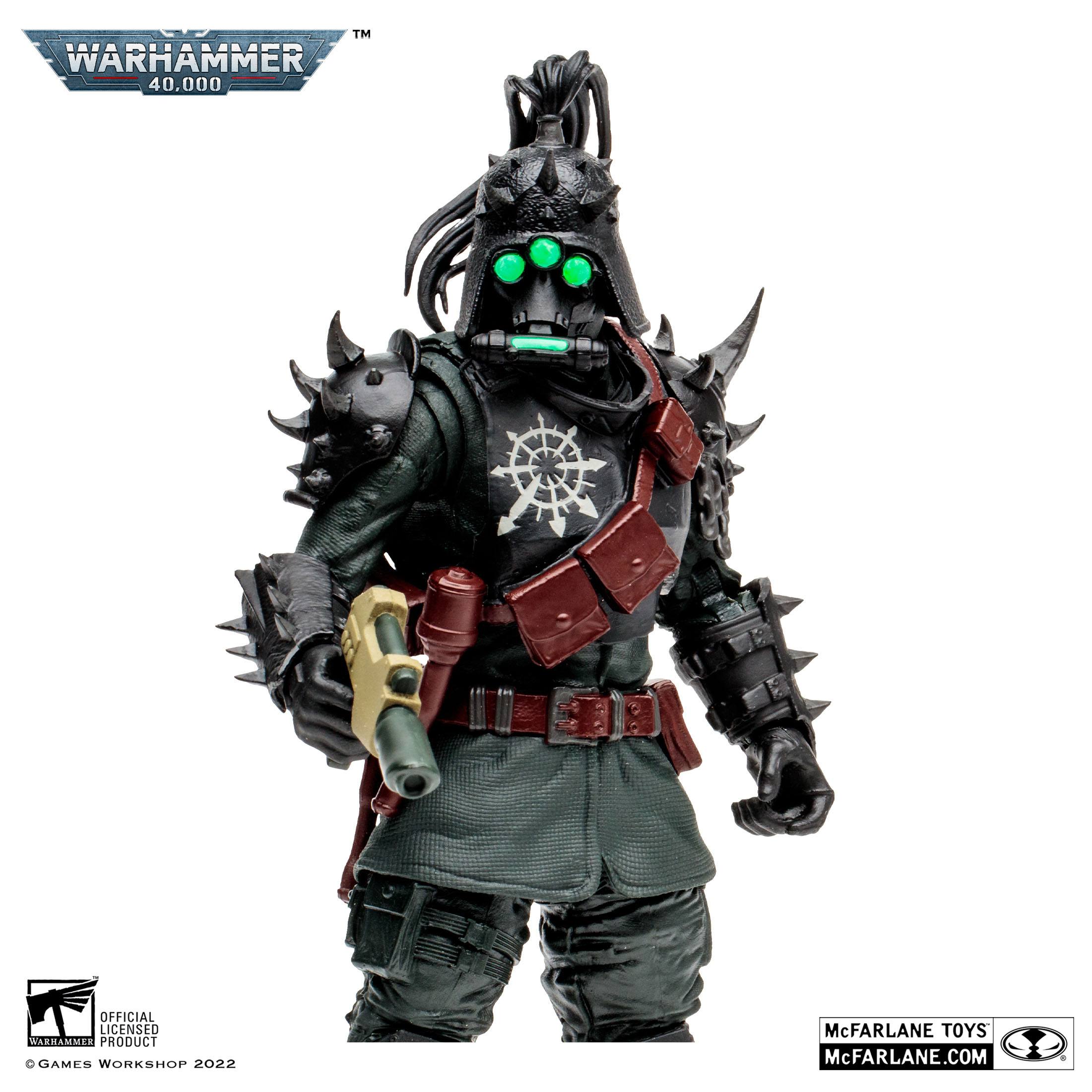 Warhammer 40k: Darktide - Traitor Guard (Variant)-Actionfiguren-McFarlane Toys-Mighty Underground