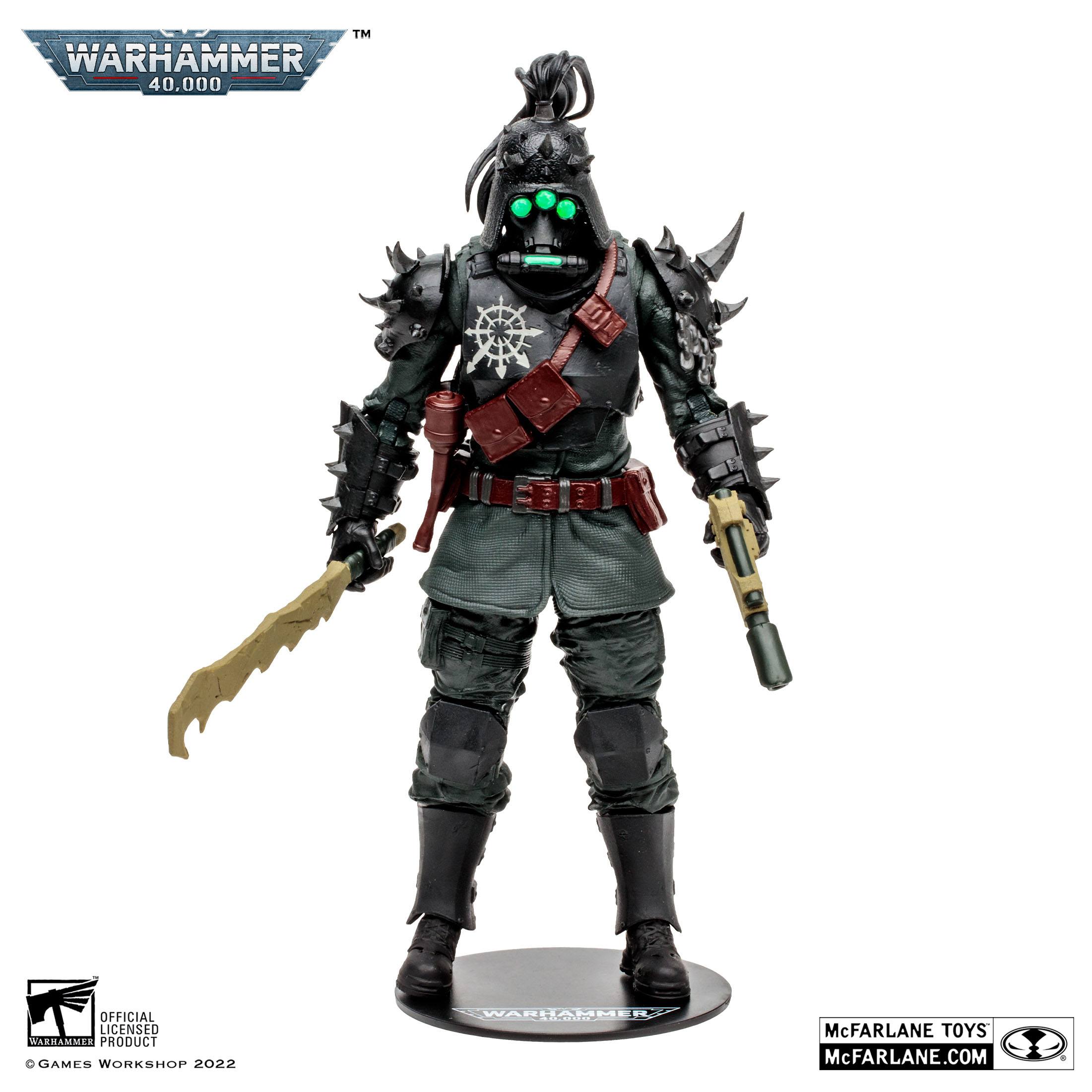 Warhammer 40k: Darktide - Traitor Guard (Variant)-Actionfiguren-McFarlane Toys-Mighty Underground