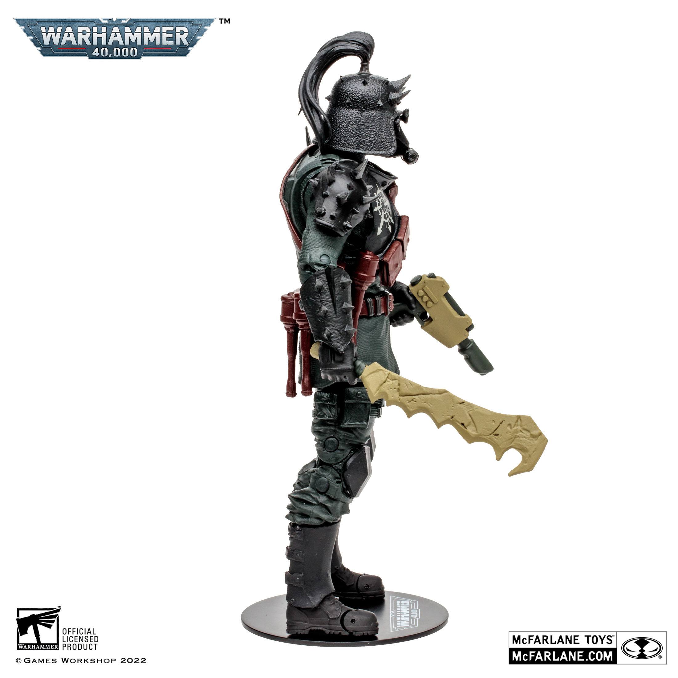 Warhammer 40k: Darktide - Traitor Guard (Variant)-Actionfiguren-McFarlane Toys-Mighty Underground