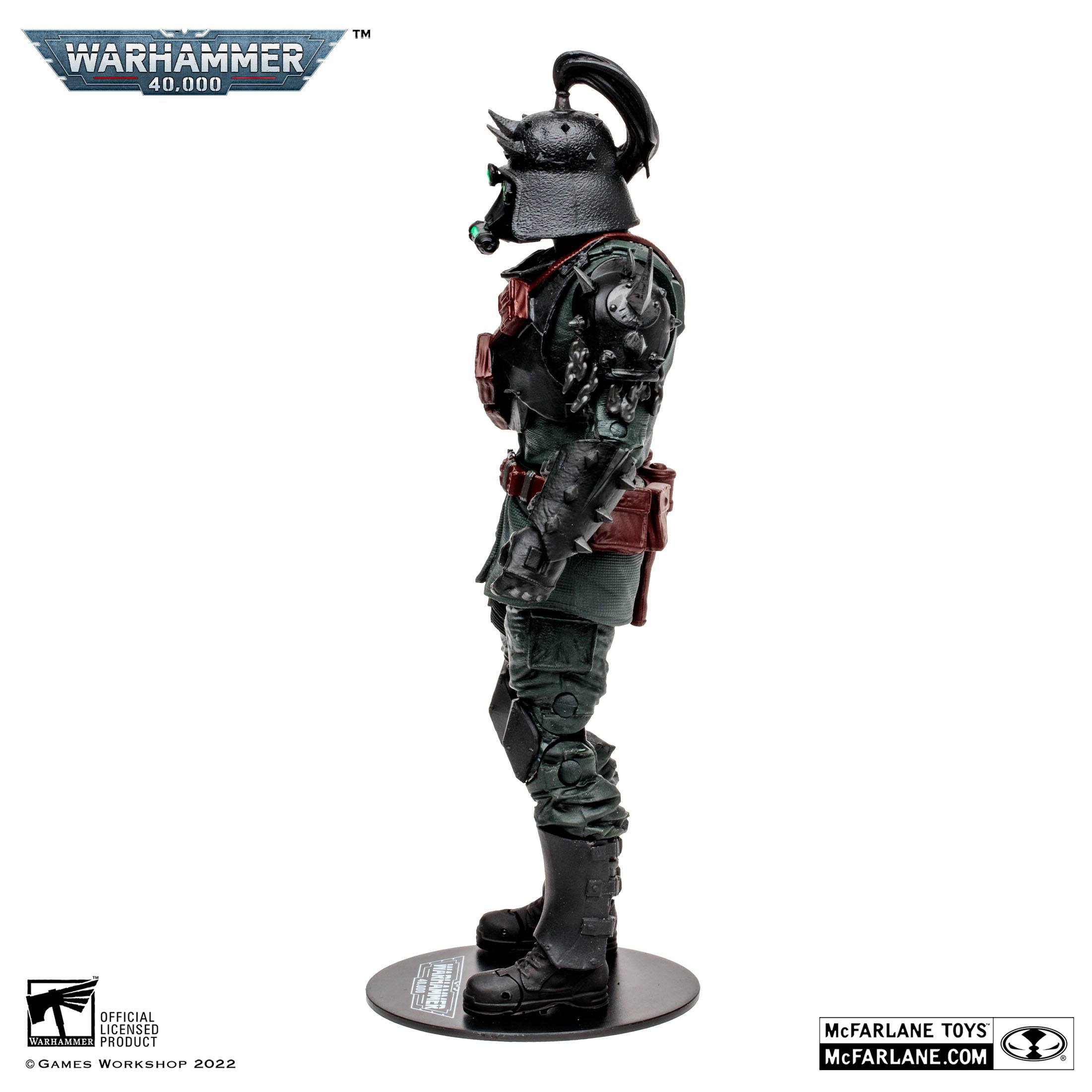 Warhammer 40k: Darktide - Traitor Guard (Variant)-Actionfiguren-McFarlane Toys-Mighty Underground