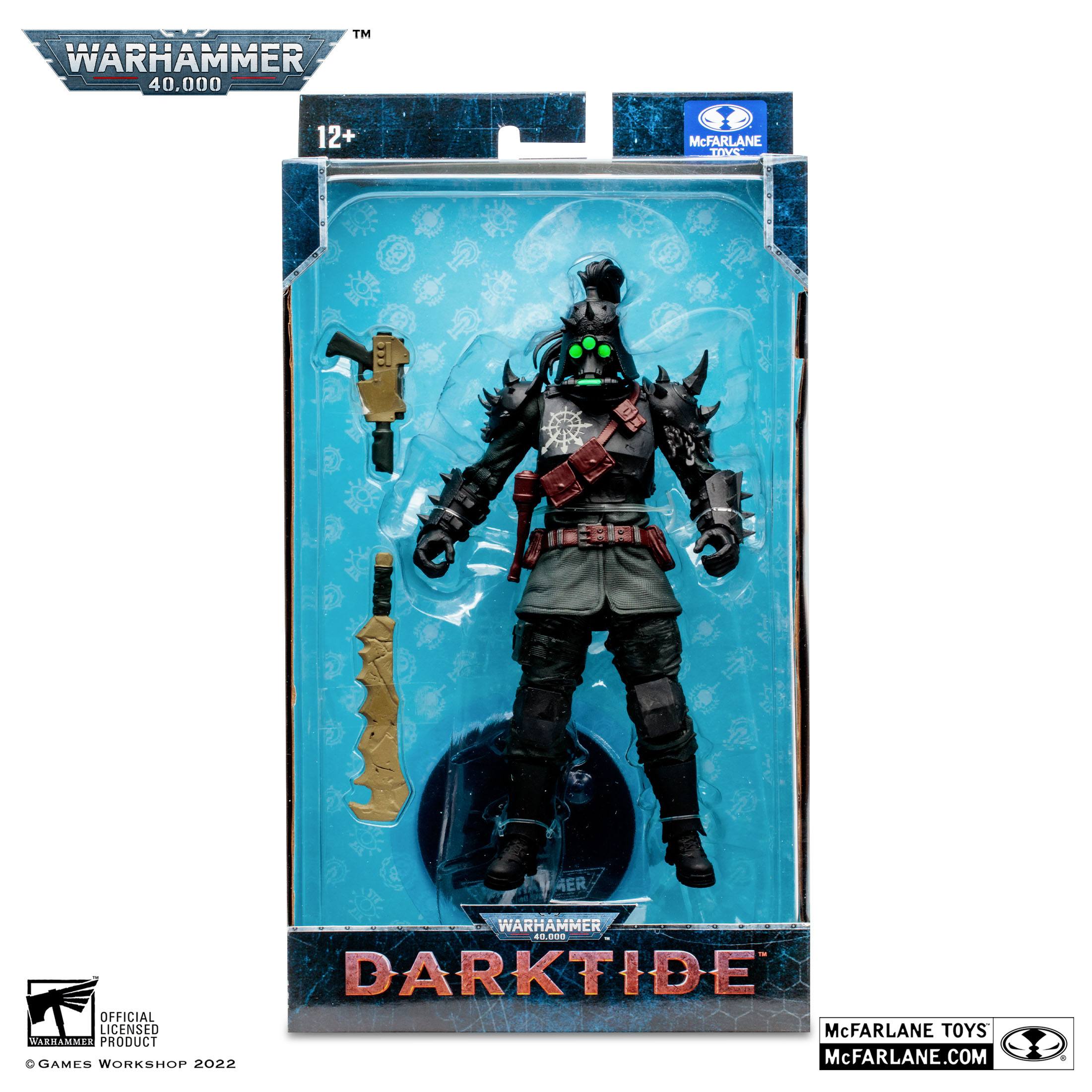 Warhammer 40k: Darktide - Traitor Guard (Variant)-Actionfiguren-McFarlane Toys-Mighty Underground