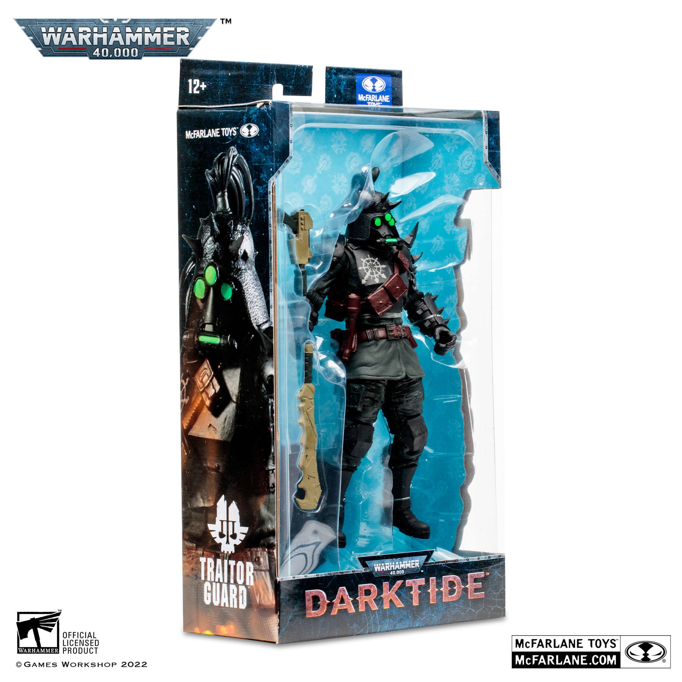 Warhammer 40k: Darktide - Traitor Guard (Variant)-Actionfiguren-McFarlane Toys-Mighty Underground