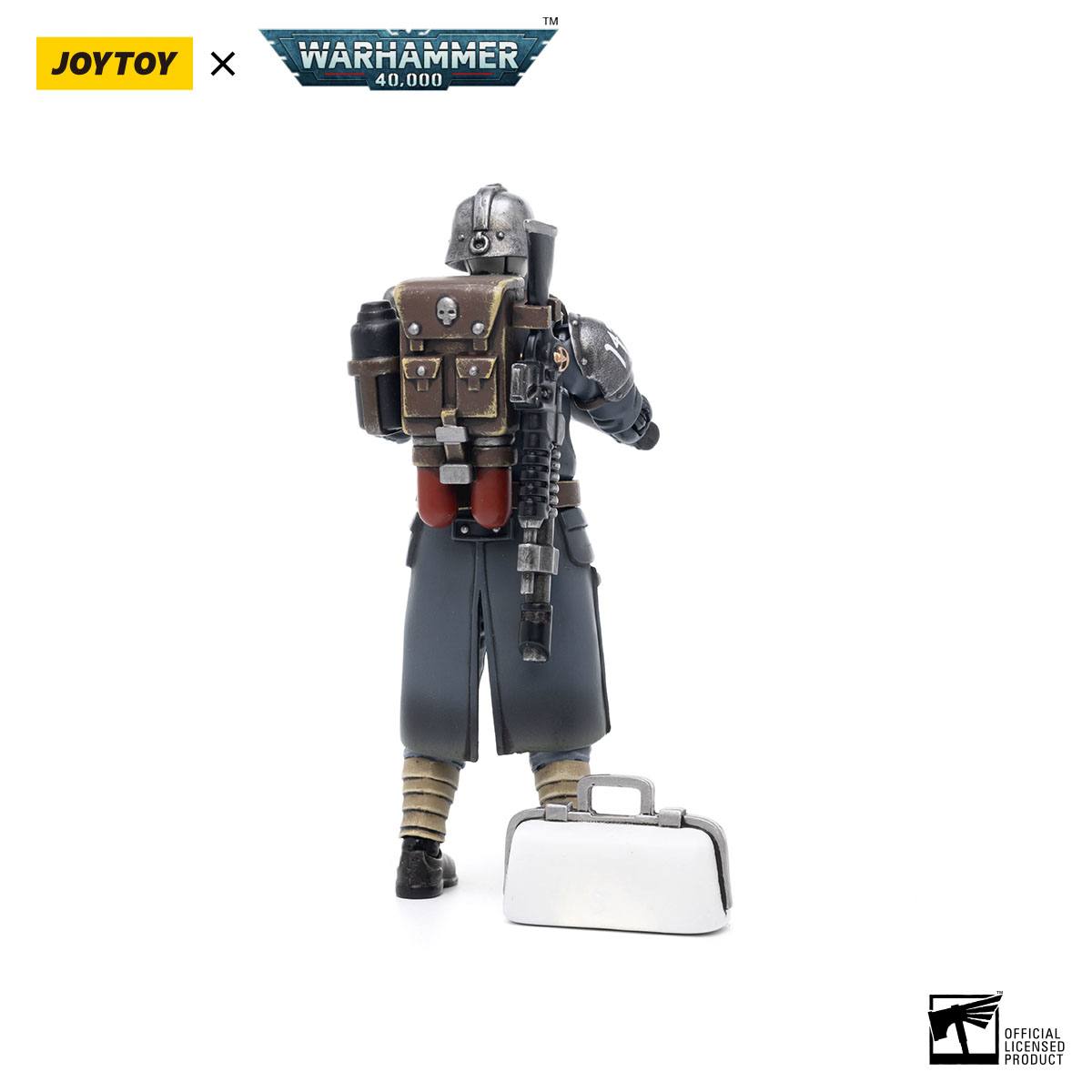 Warhammer 40k: Death Korps of Krieg Veteran Squad Guardsman Medic - 10 cm-Actionfiguren-JoyToy-Mighty Underground