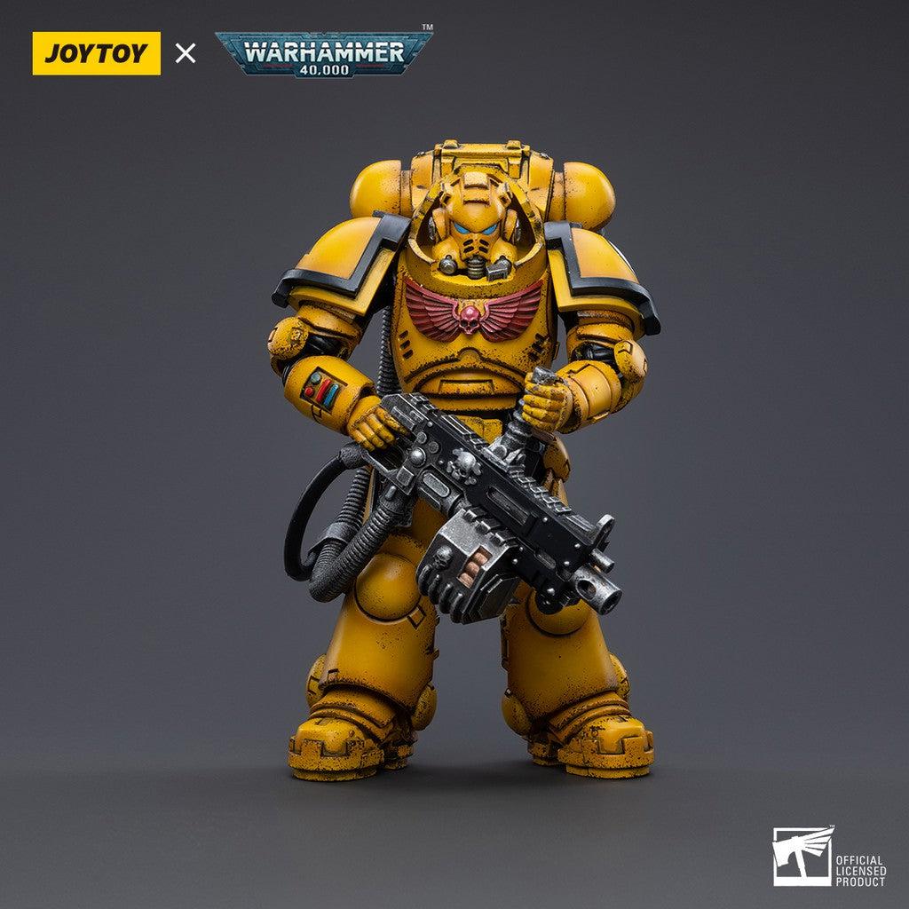 Warhammer 40k: Imperial Fists Heavy Intercessor Polad Lycalrad - 12 cm-Actionfiguren-JoyToy-Mighty Underground