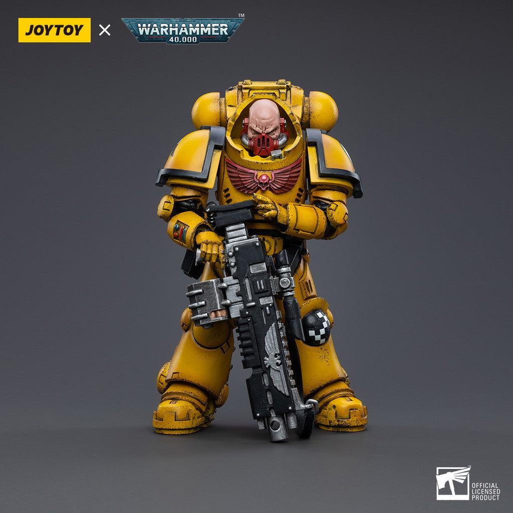 Warhammer 40k: Imperial Fists Heavy Intercessor Rogfried Pertanal - 12 cm-Actionfiguren-JoyToy-Mighty Underground