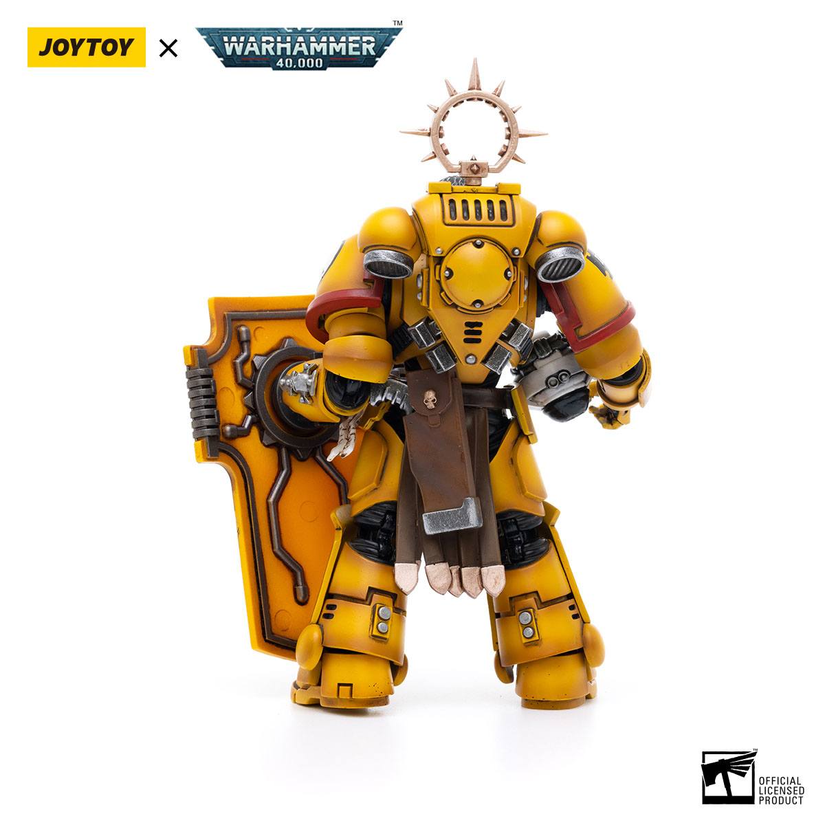 Warhammer 40k: Imperial Fists Veteran Brother Thracius - 12 cm-Actionfiguren-JoyToy-Mighty Underground