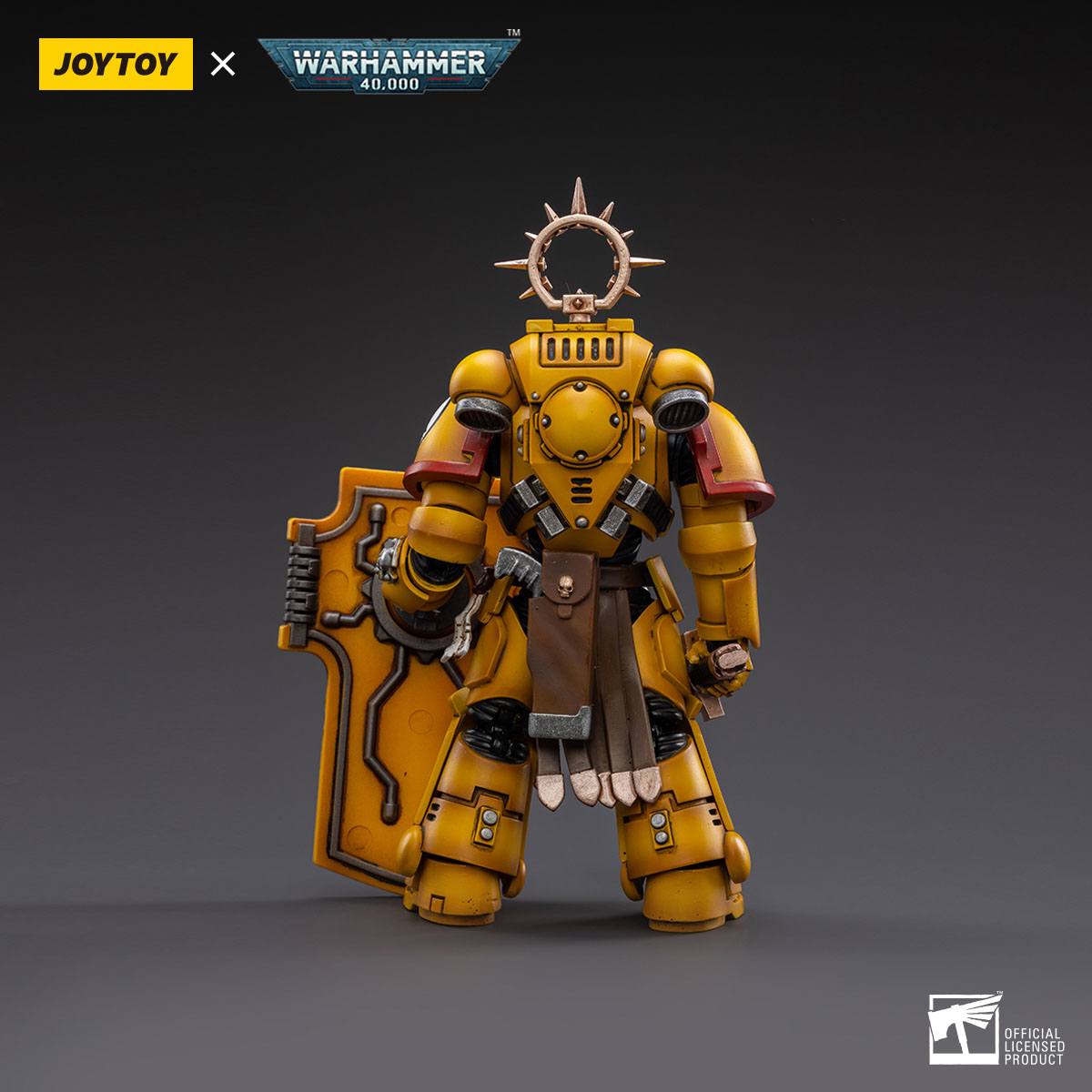 Warhammer 40k: Imperial Fists Veteran Brother Thracius - 12 cm-Actionfiguren-JoyToy-Mighty Underground