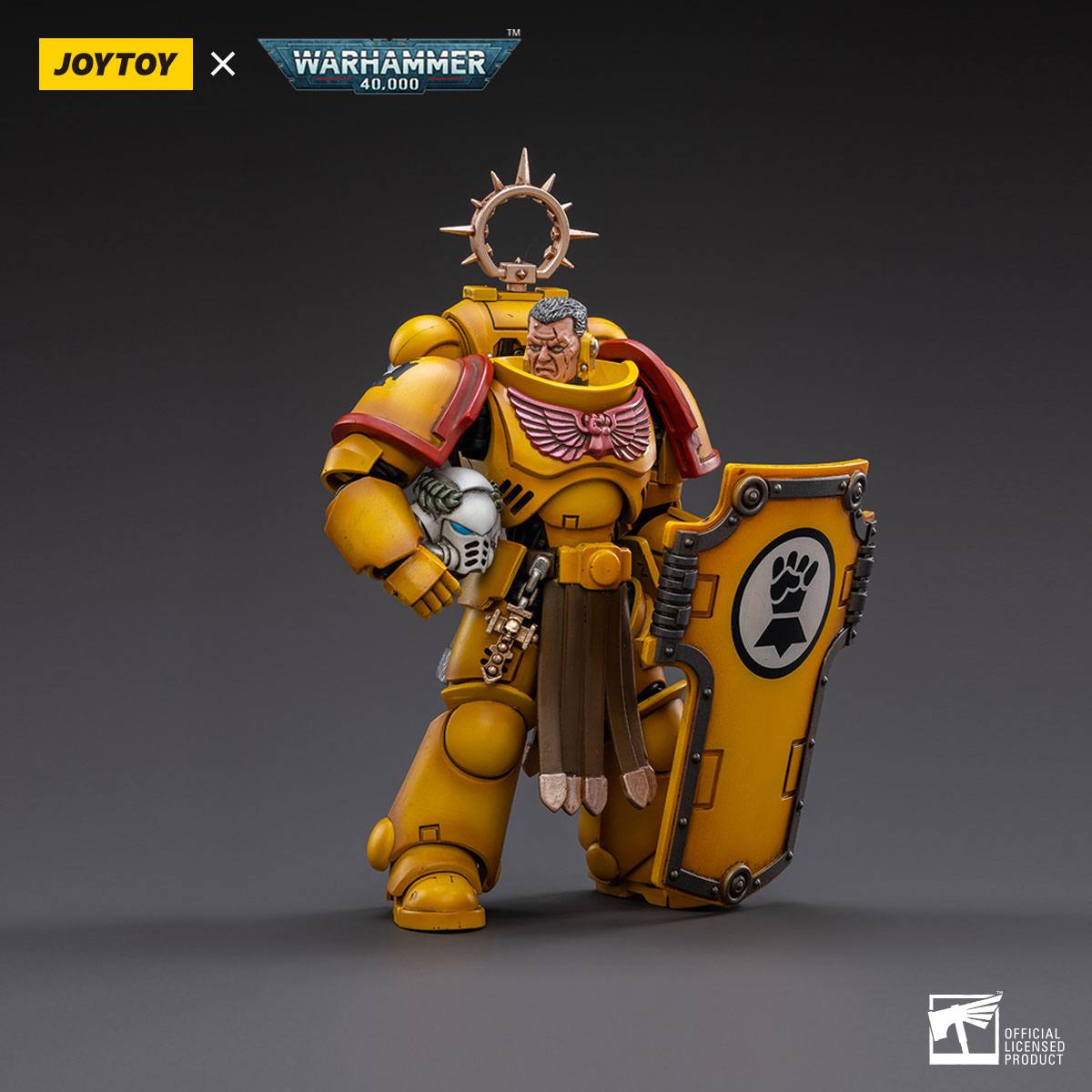 Warhammer 40k: Imperial Fists Veteran Brother Thracius - 12 cm-Actionfiguren-JoyToy-Mighty Underground