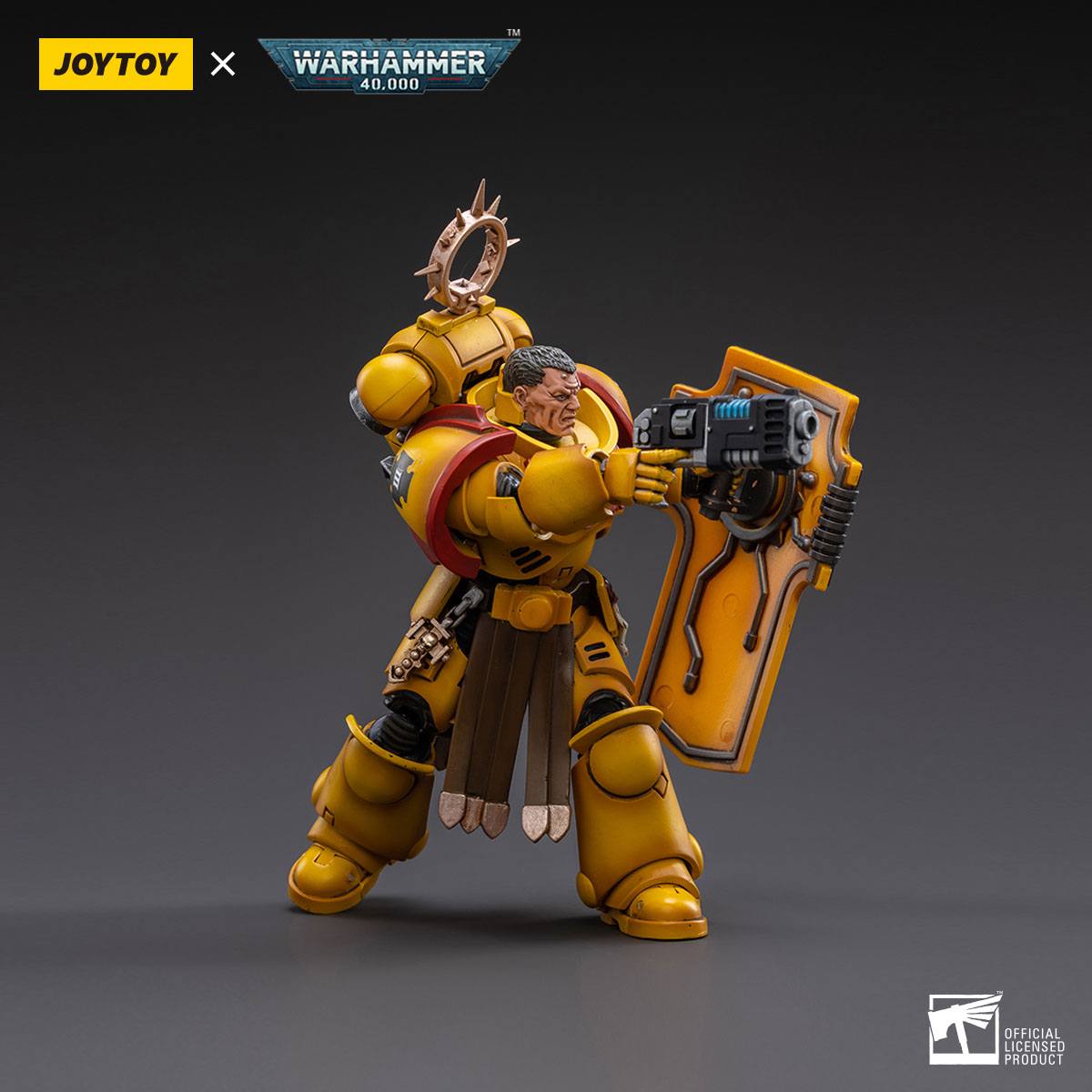 Warhammer 40k: Imperial Fists Veteran Brother Thracius - 12 cm-Actionfiguren-JoyToy-Mighty Underground