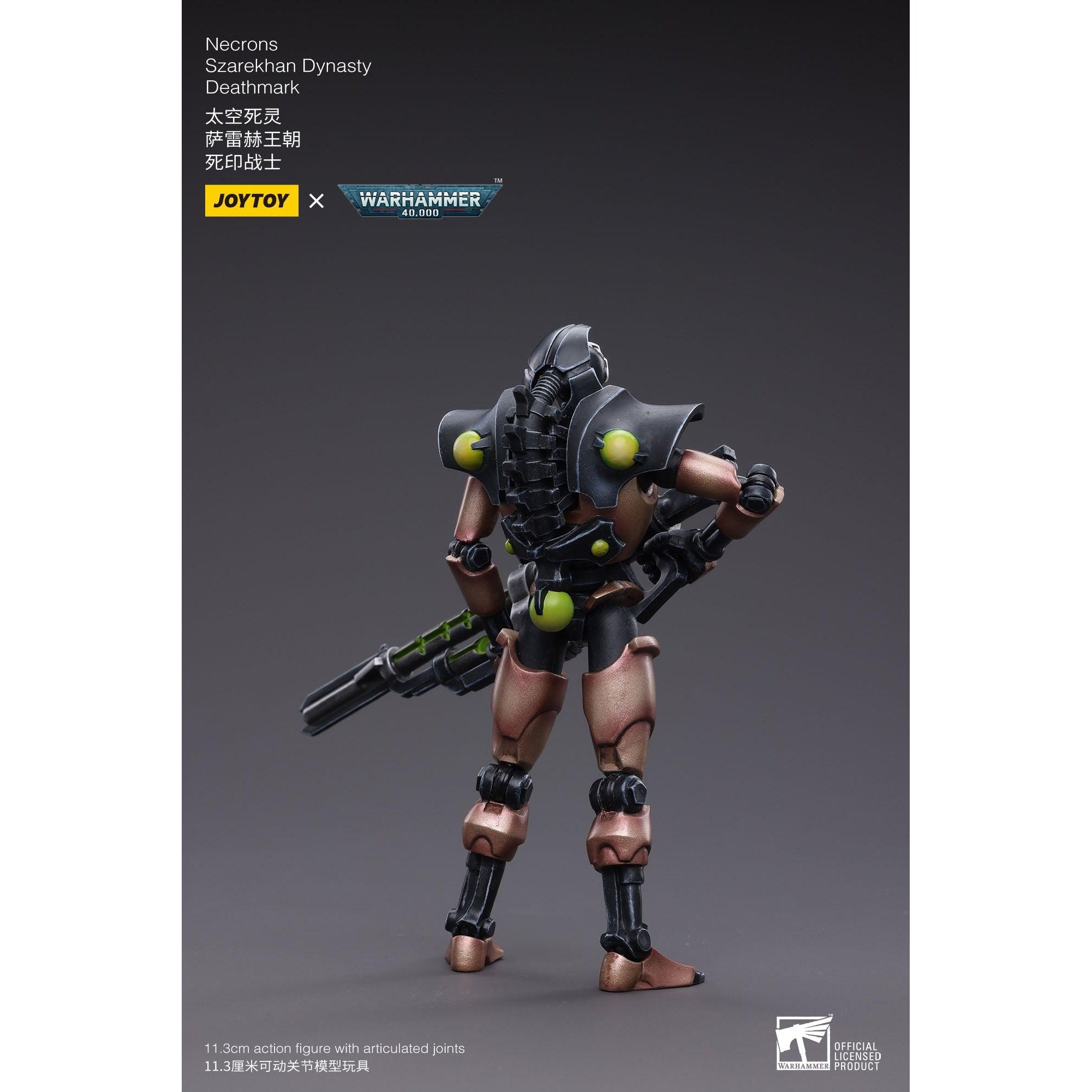 Warhammer 40k: Necrons Szarekhan Dynasty Deathmark 2-Pack - 12 cm-Actionfiguren-JoyToy-Mighty Underground