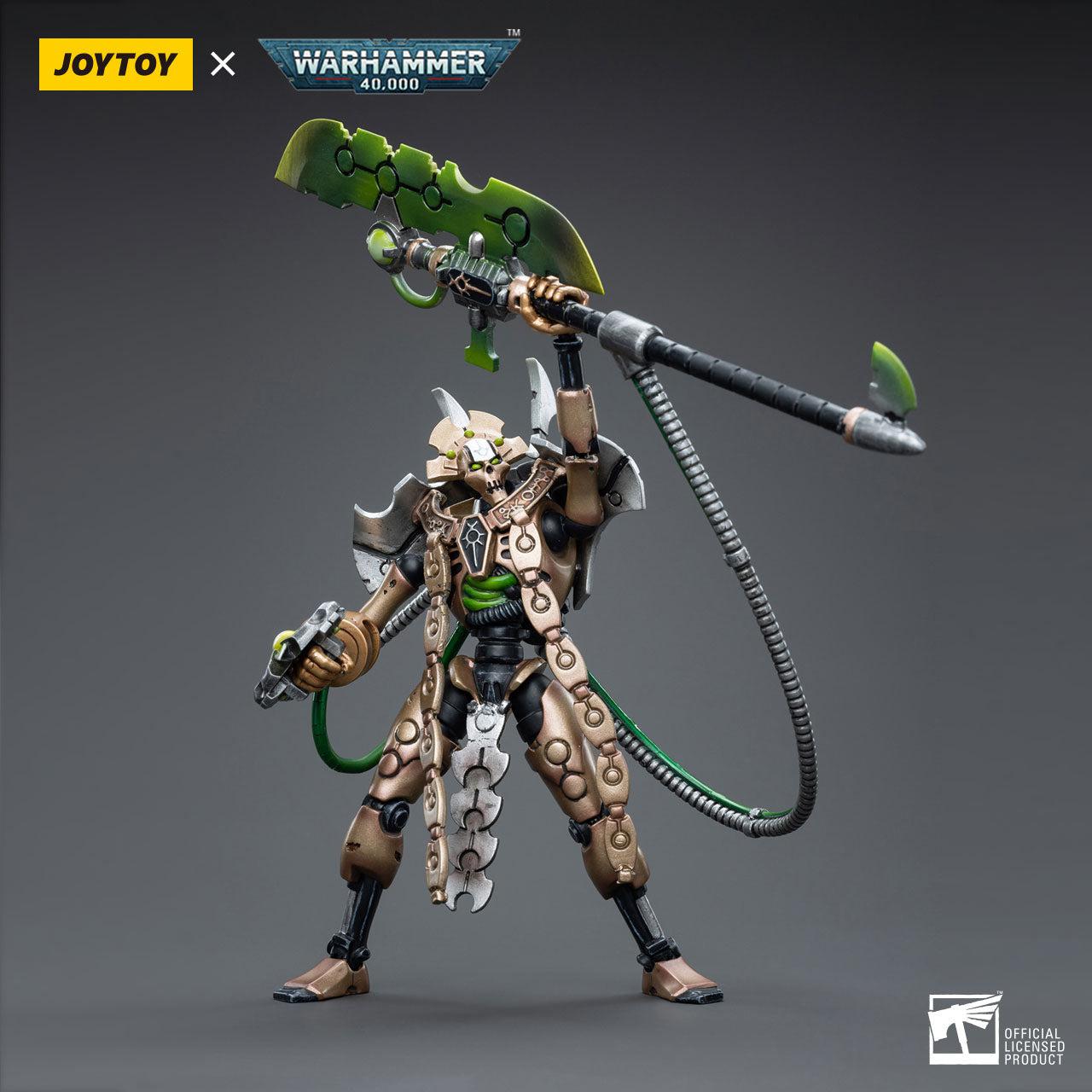 Warhammer 40k: Necrons Szarekhan Dynasty Overlord - 12 cm-Actionfiguren-JoyToy-Mighty Underground