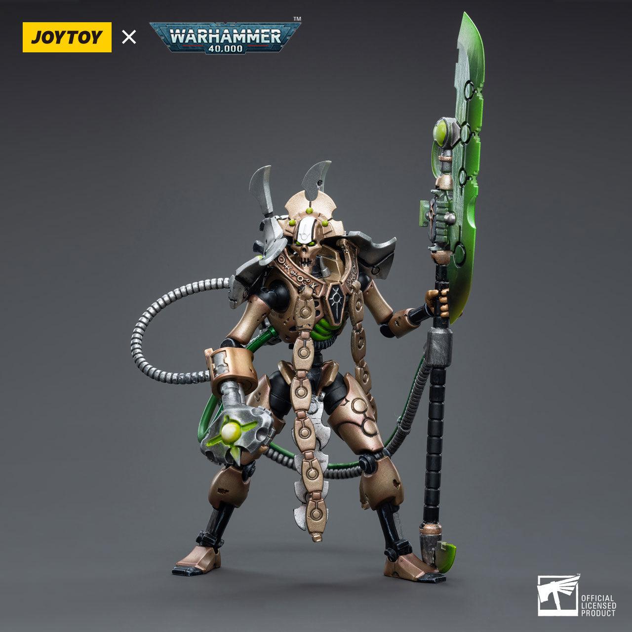 Warhammer 40k: Necrons Szarekhan Dynasty Overlord - 12 cm-Actionfiguren-JoyToy-Mighty Underground