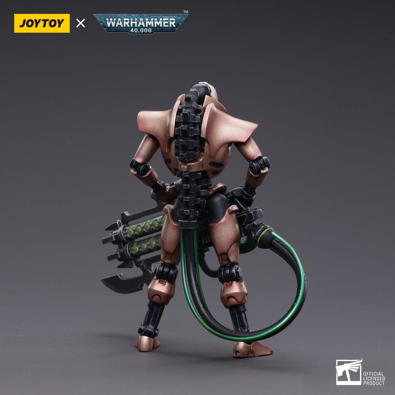 Warhammer 40k: Necrons Szarekhan Dynasty lmmortal with Gauss Blaster 2-Pack - 12 cm-Actionfiguren-JoyToy-Mighty Underground