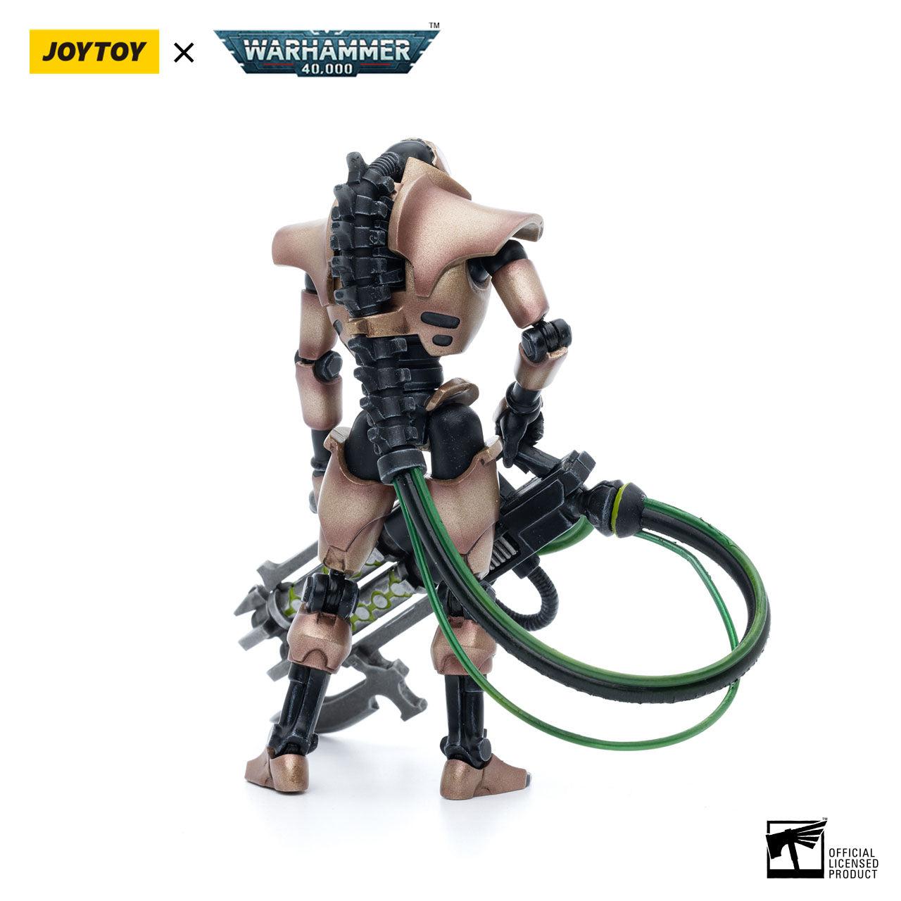 Warhammer 40k: Necrons Szarekhan Dynasty lmmortal with Gauss Blaster 2-Pack - 12 cm-Actionfiguren-JoyToy-Mighty Underground