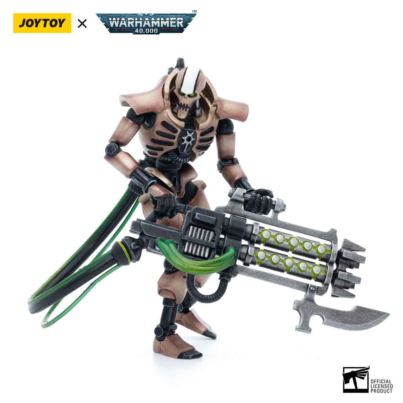 Warhammer 40k: Necrons Szarekhan Dynasty lmmortal with Gauss Blaster 2-Pack - 12 cm-Actionfiguren-JoyToy-Mighty Underground