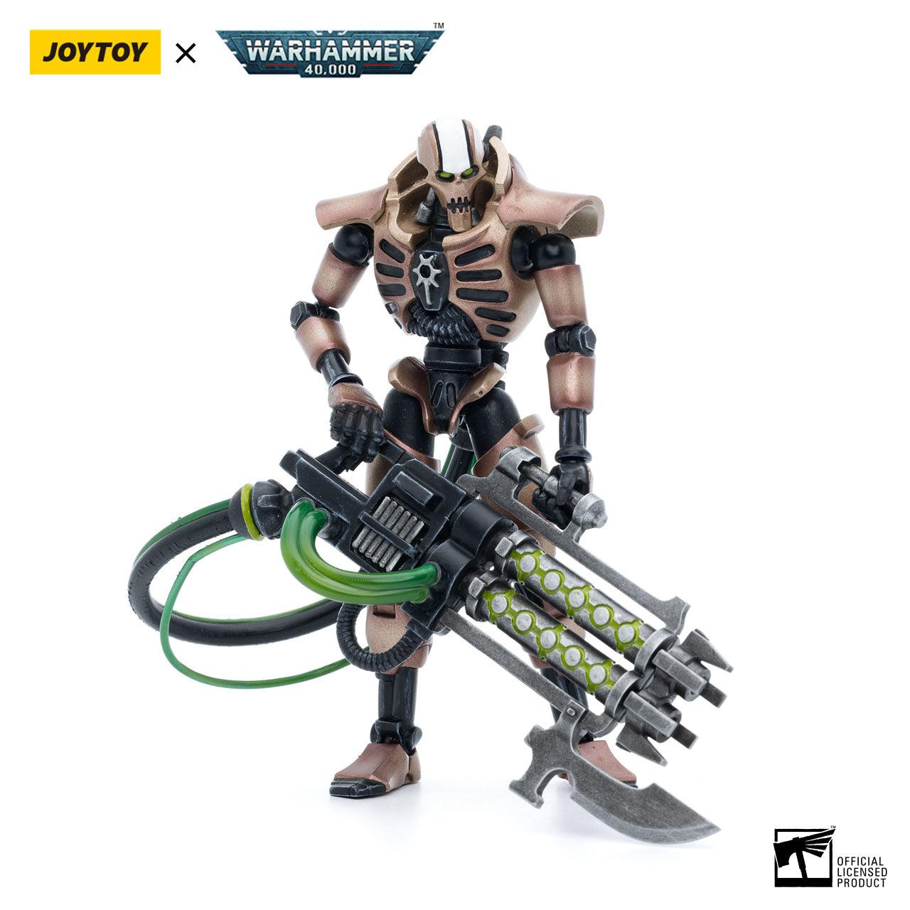 Warhammer 40k: Necrons Szarekhan Dynasty lmmortal with Gauss Blaster 2-Pack - 12 cm-Actionfiguren-JoyToy-Mighty Underground
