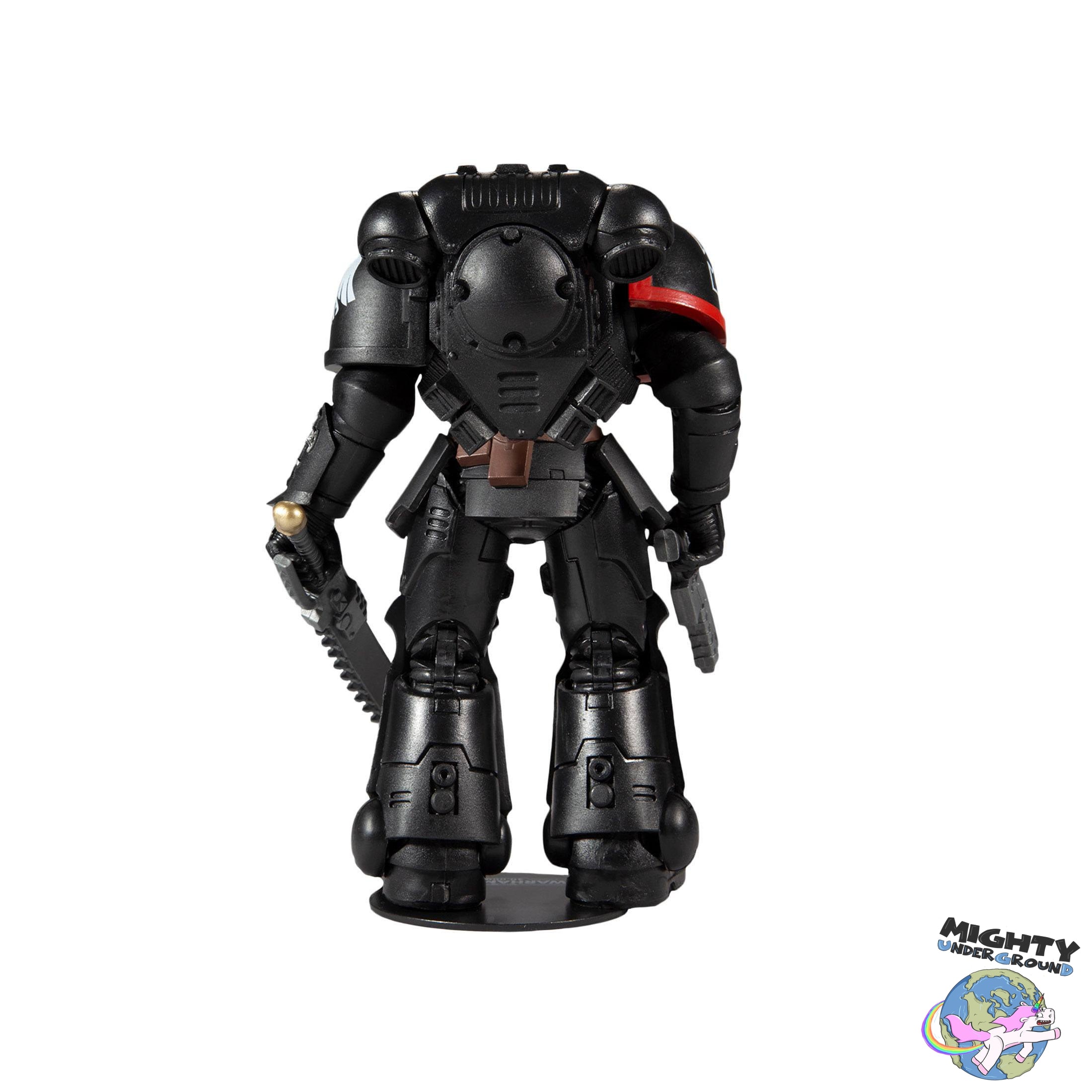 Warhammer 40k: Raven Guard Veteran Sergeant-Actionfiguren-McFarlane Toys-Mighty Underground