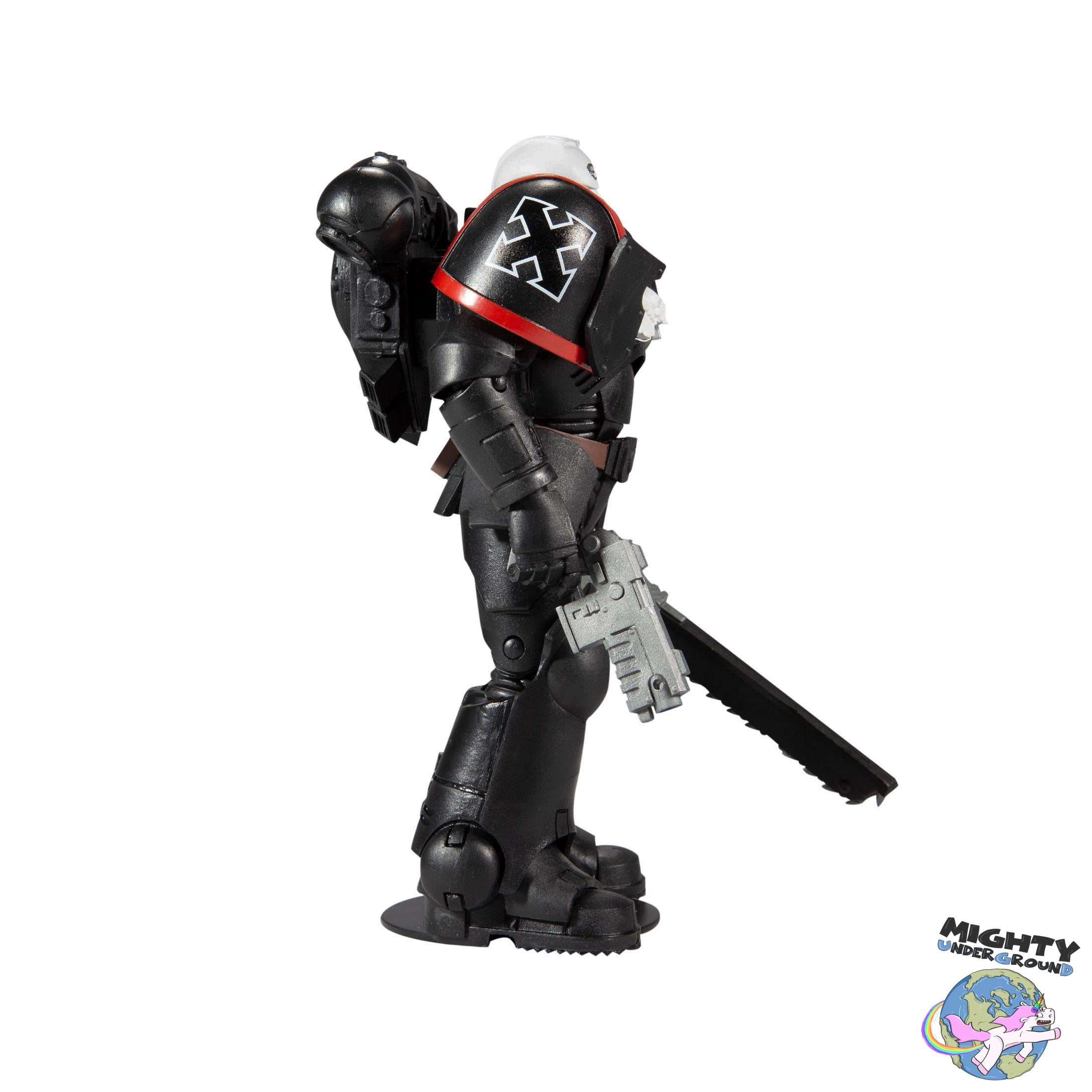 Warhammer 40k: Raven Guard Veteran Sergeant-Actionfiguren-McFarlane Toys-Mighty Underground