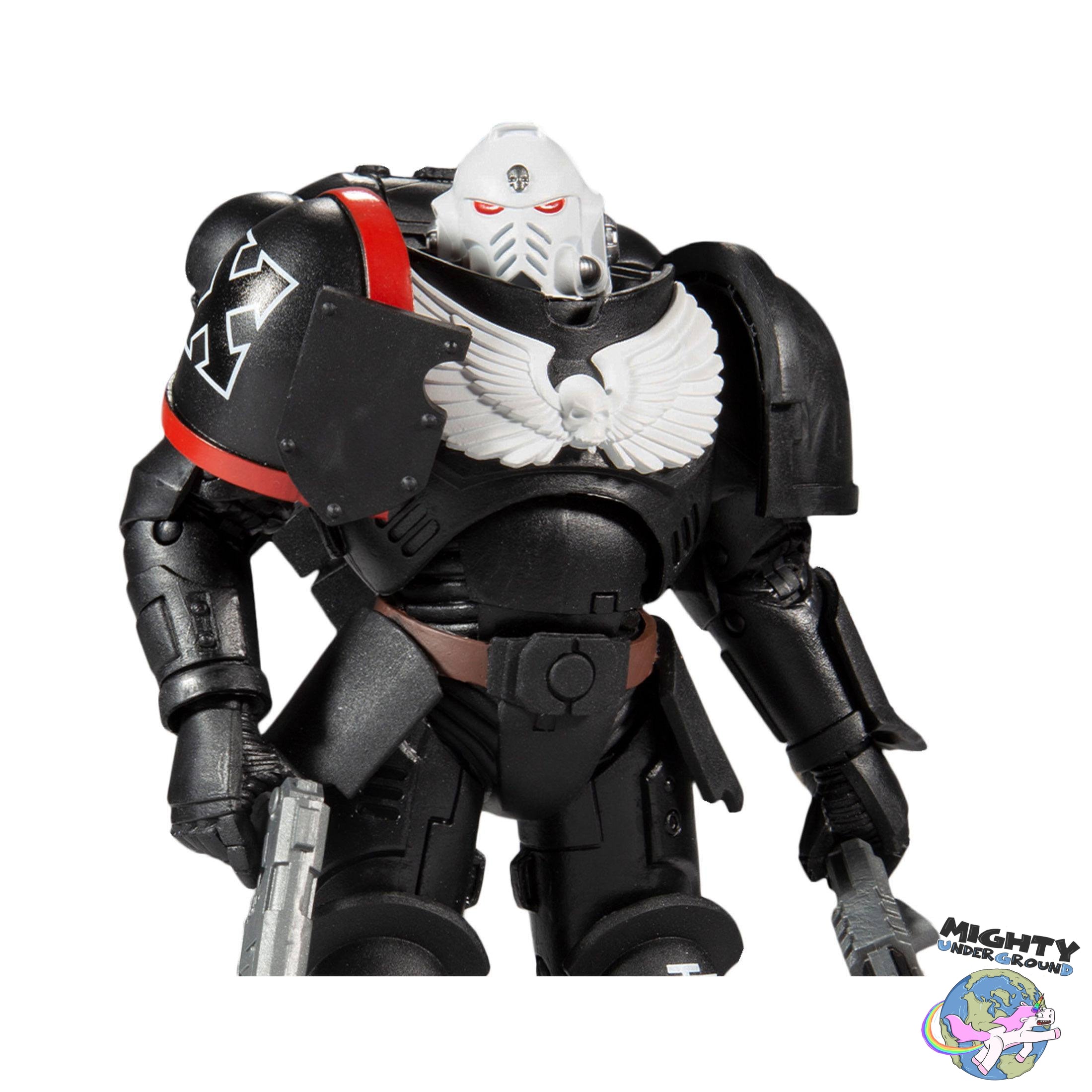 Warhammer 40k: Raven Guard Veteran Sergeant-Actionfiguren-McFarlane Toys-Mighty Underground